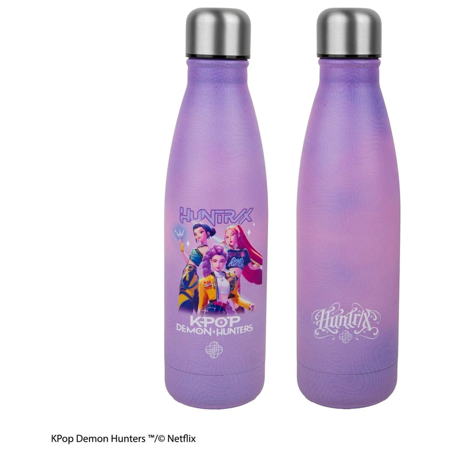 KPop Demon Hunters Wasserflasche HUNTR/X Produktfoto