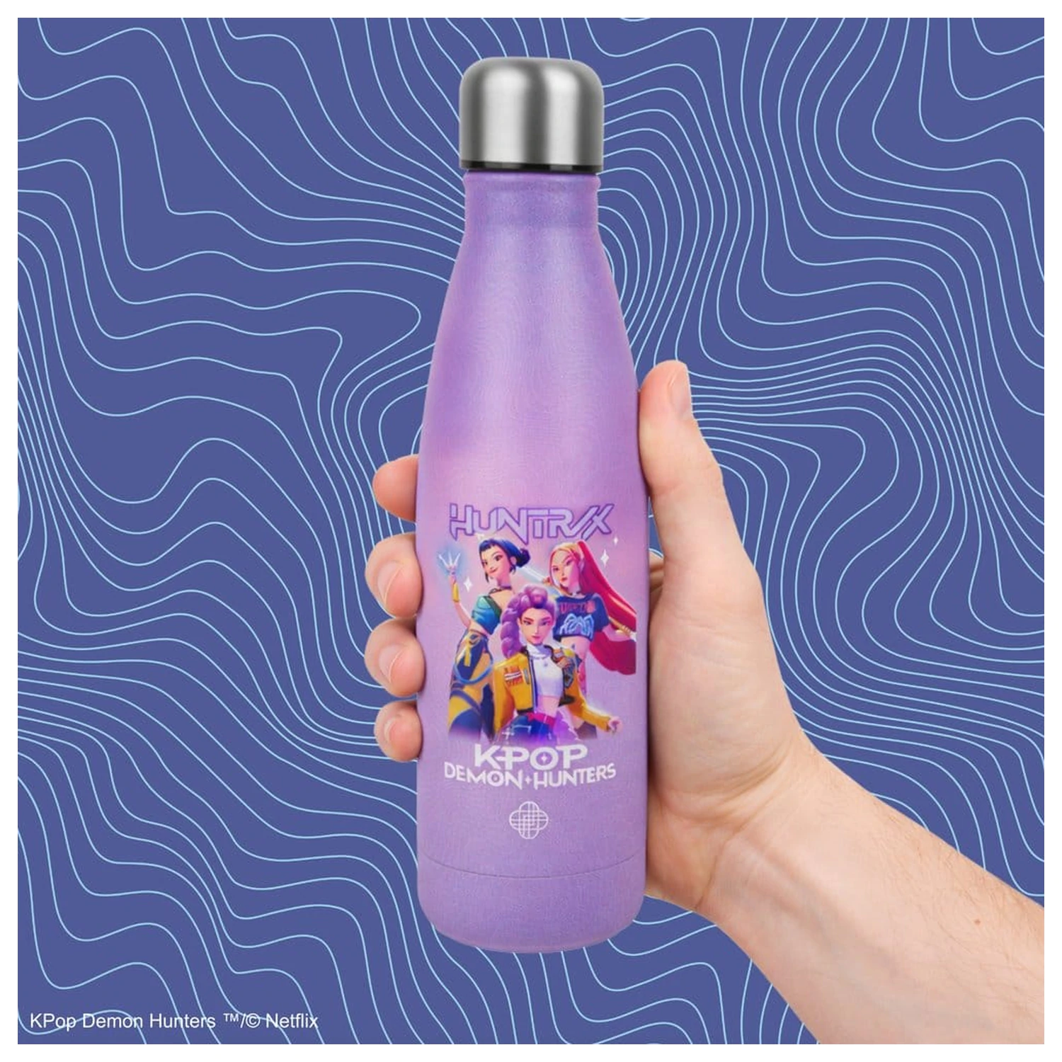 KPop Demon Hunters Wasserflasche HUNTR/X Produktfoto