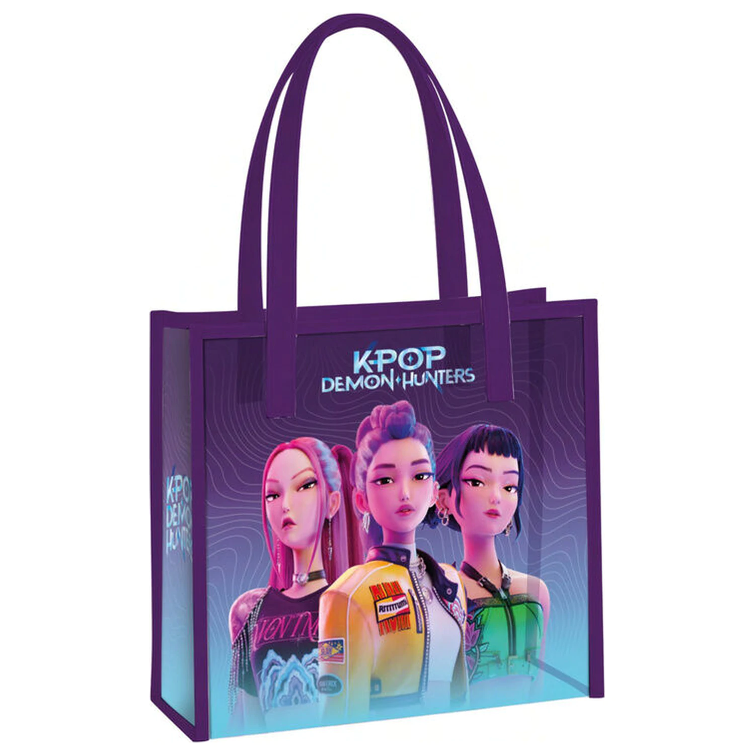 KPop Demon Hunters Huntrix Einkaufstasche Produktfoto