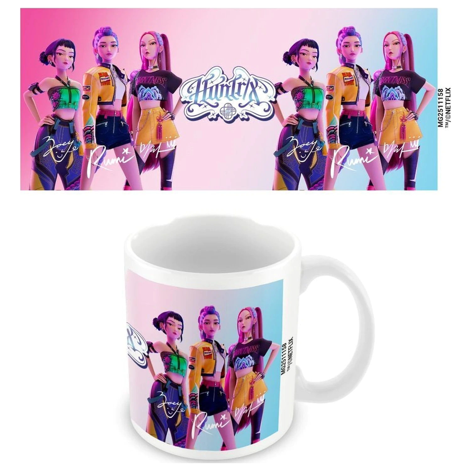 Kpop Demon Hunters Huntrix Tasse 325ml Produktfoto