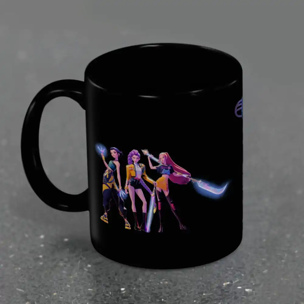KPop Demon Hunters Tasse Huntrix Produktfoto
