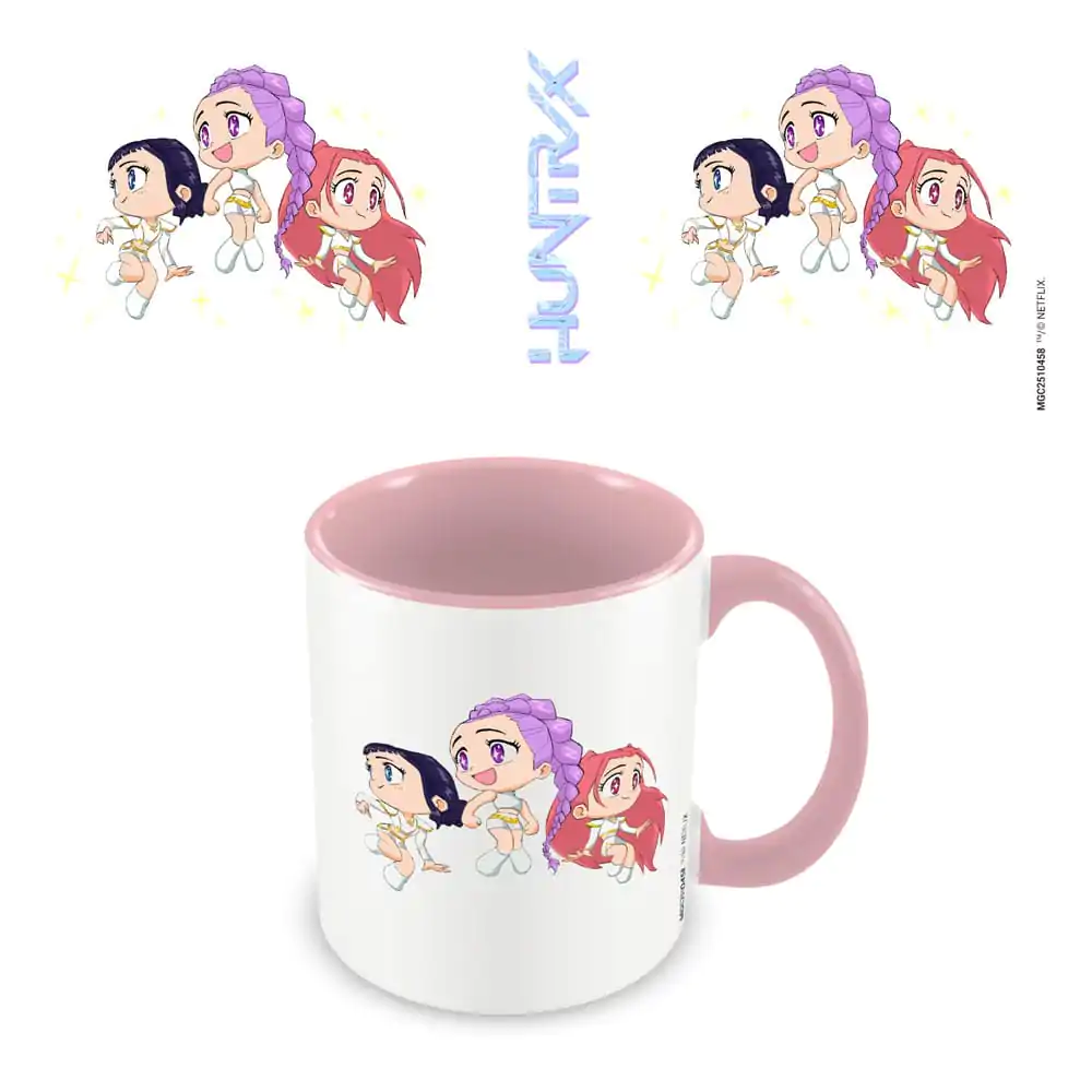 KPop Demon Hunters Tasse Huntrix Chibi Produktfoto