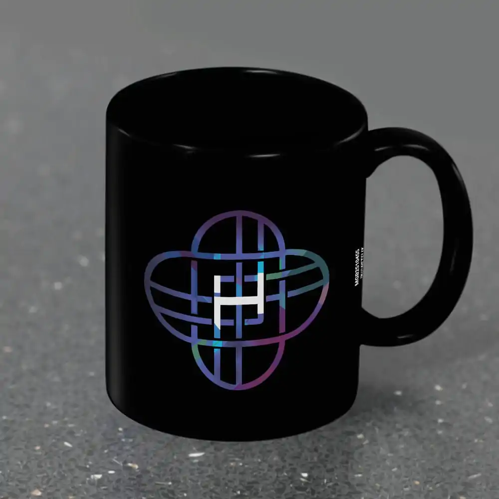 KPop Demon Hunters Tasse Huntrix Logo Produktfoto