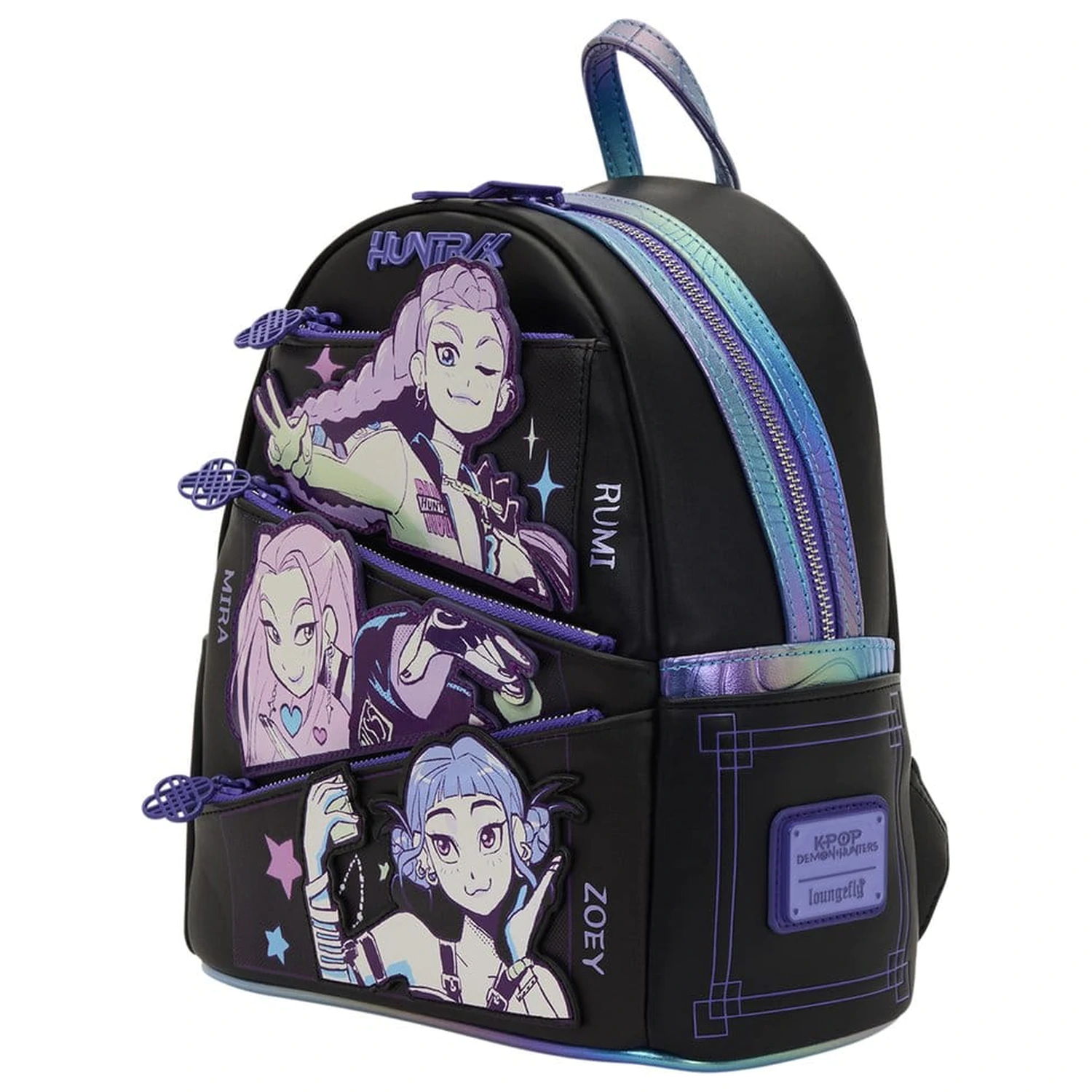 KPop Demon Hunters by Loungefly Mini Rucksack Huntrix Produktfoto