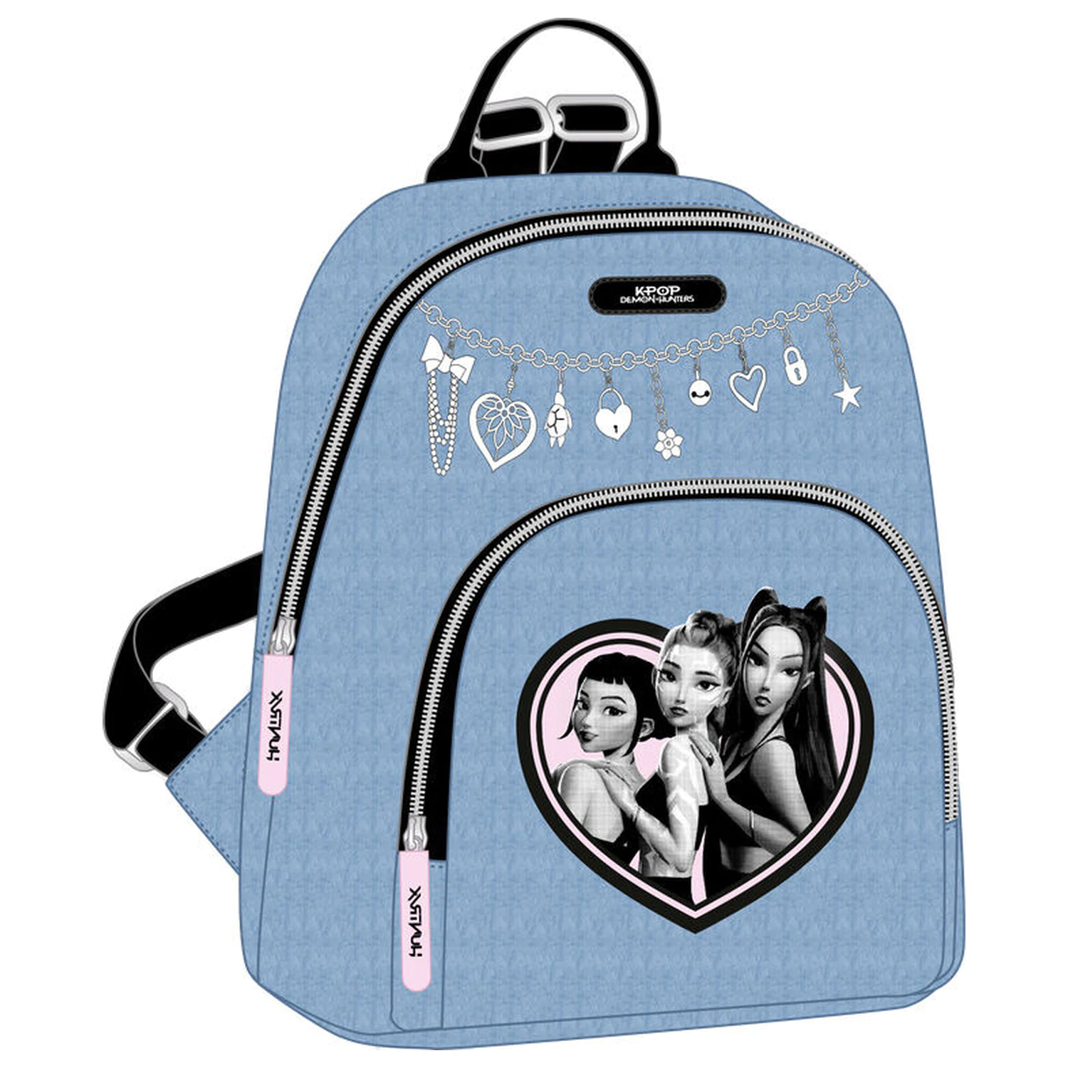 Kpop Demon Hunters Huntrix Rucksack 30 cm Produktfoto