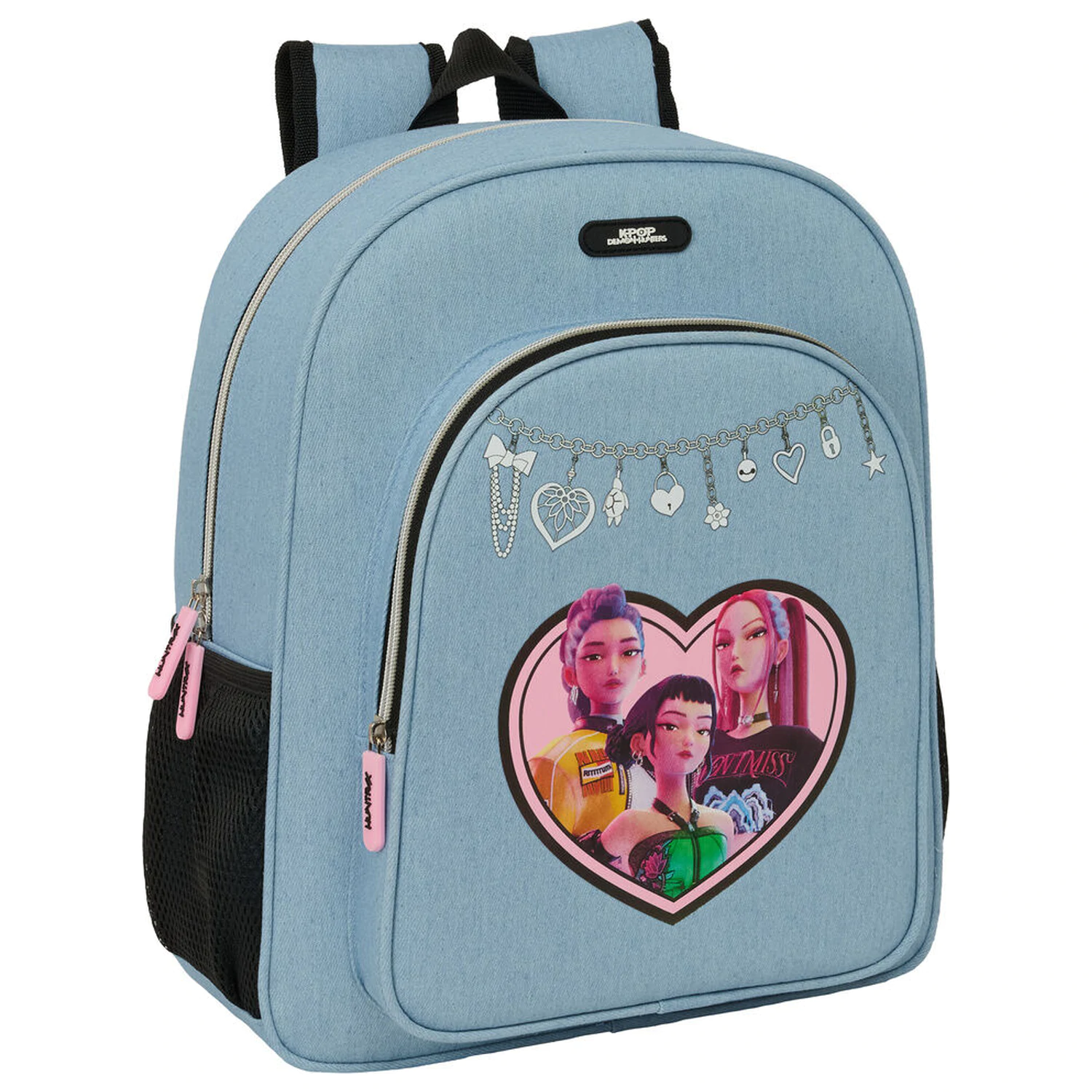 Kpop Demon Hunters Huntrix anpassbarer Rucksack 38cm Produktfoto