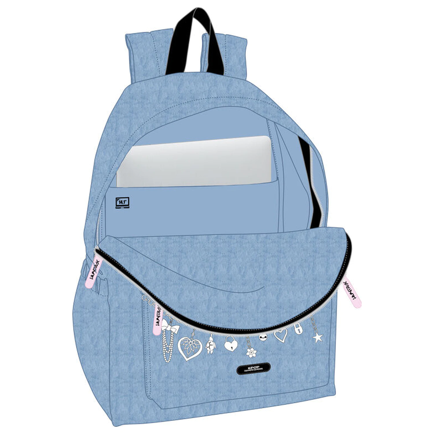 Kpop Demon Hunters Huntrix Rucksack 43cm Produktfoto