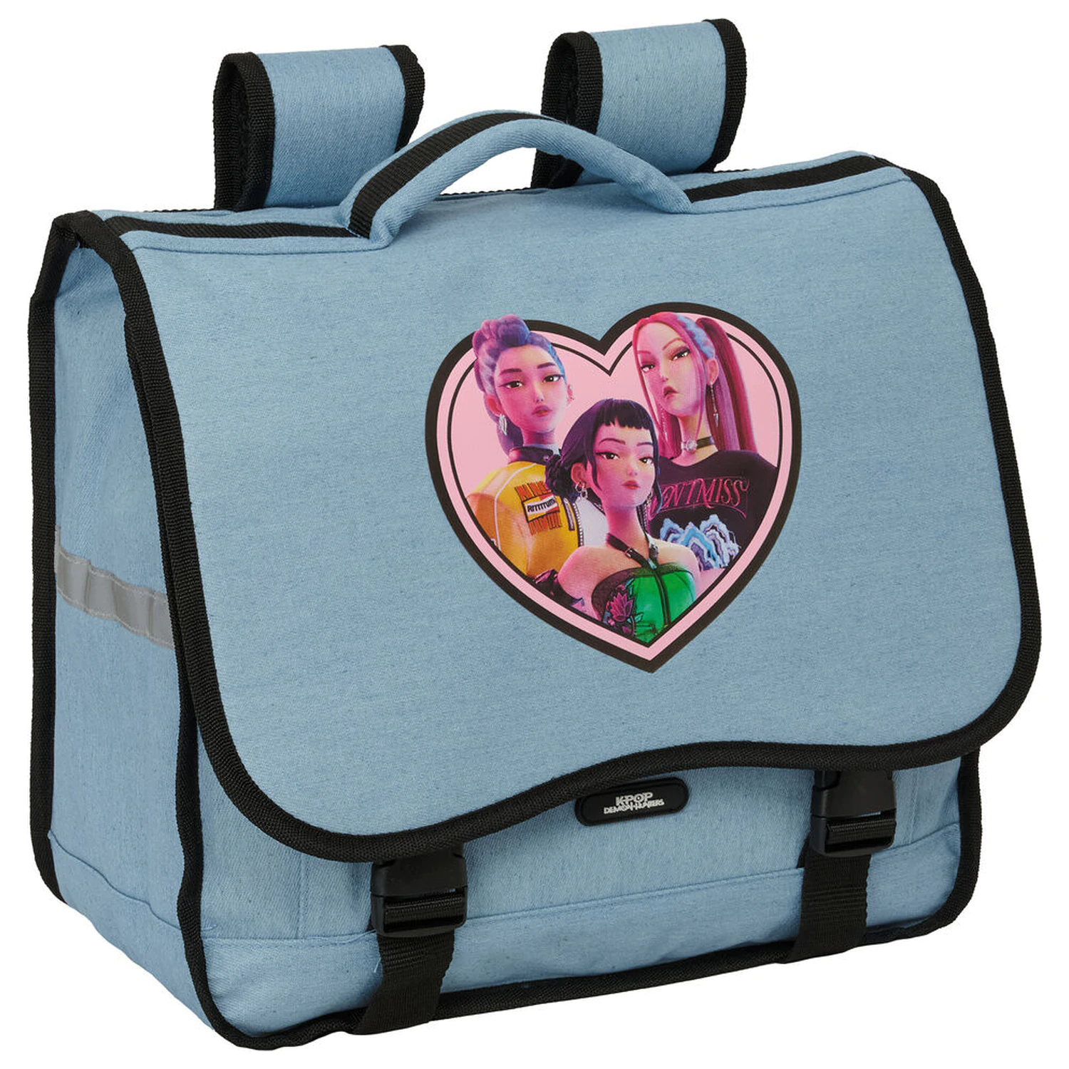 Kpop Demon Hunters Huntrix Rucksack Tasche Produktfoto