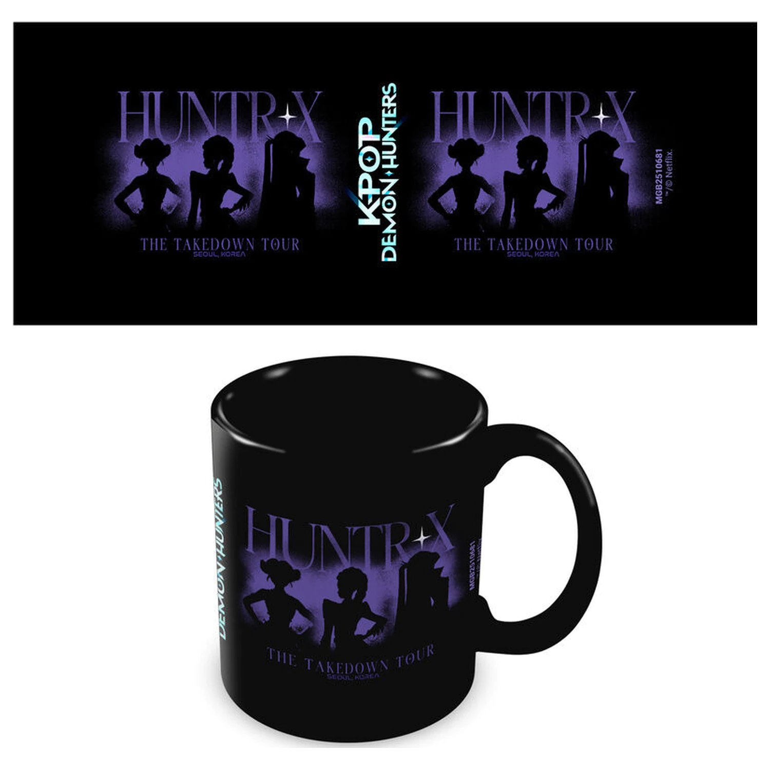 KPop Demon Hunters Huntrix Tour Becher 325ml Produktfoto