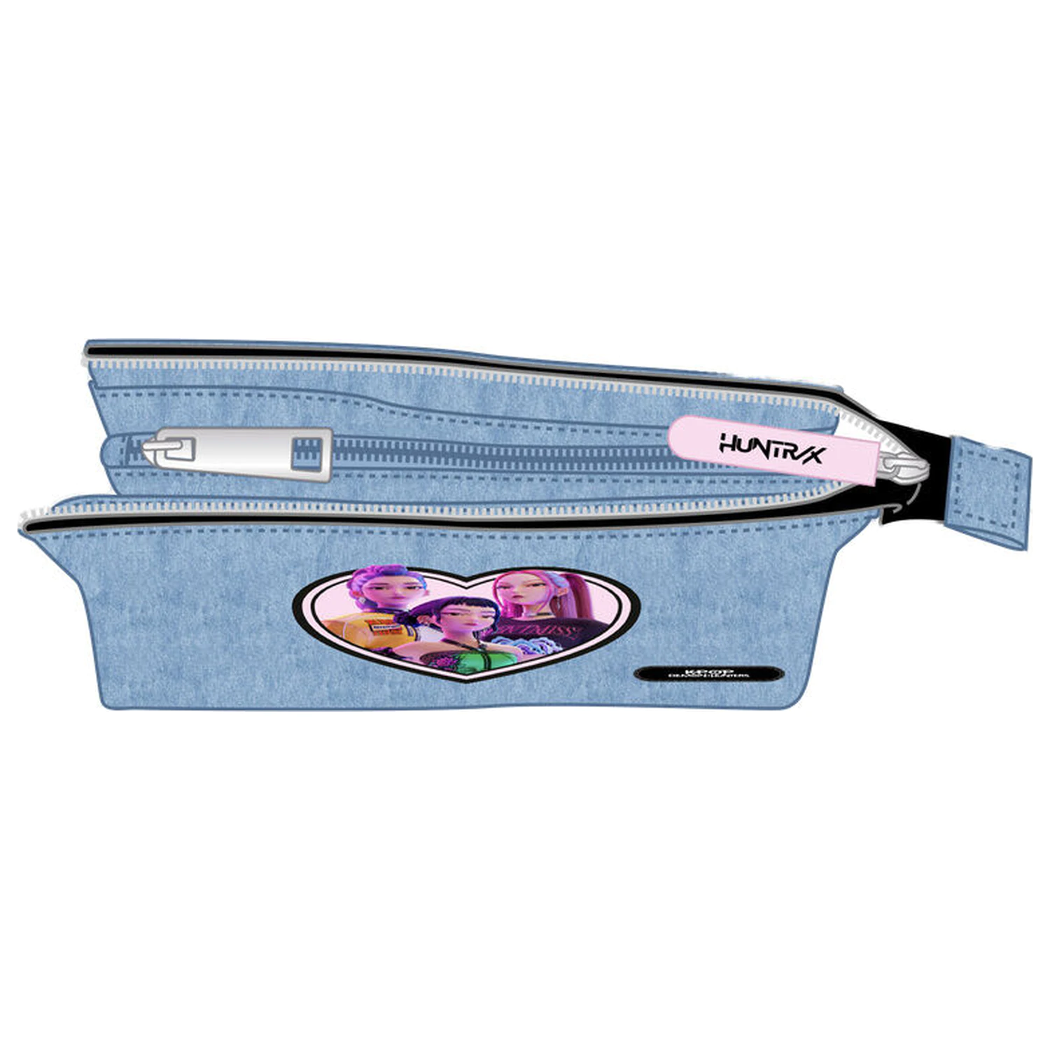 Kpop Demon Hunters Huntrix Dreifach Federmappe Produktfoto