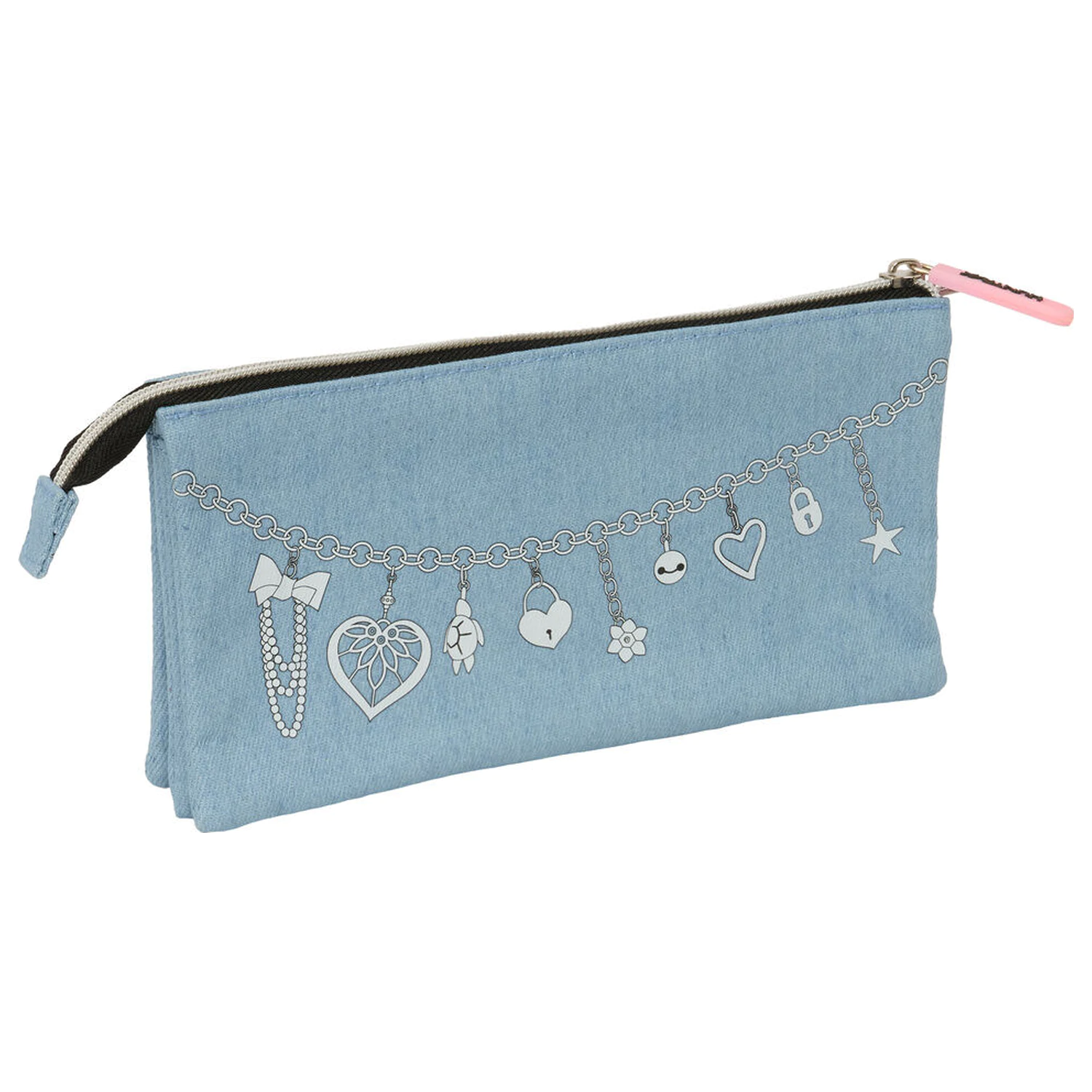 Kpop Demon Hunters Huntrix Dreifach Federmappe Produktfoto