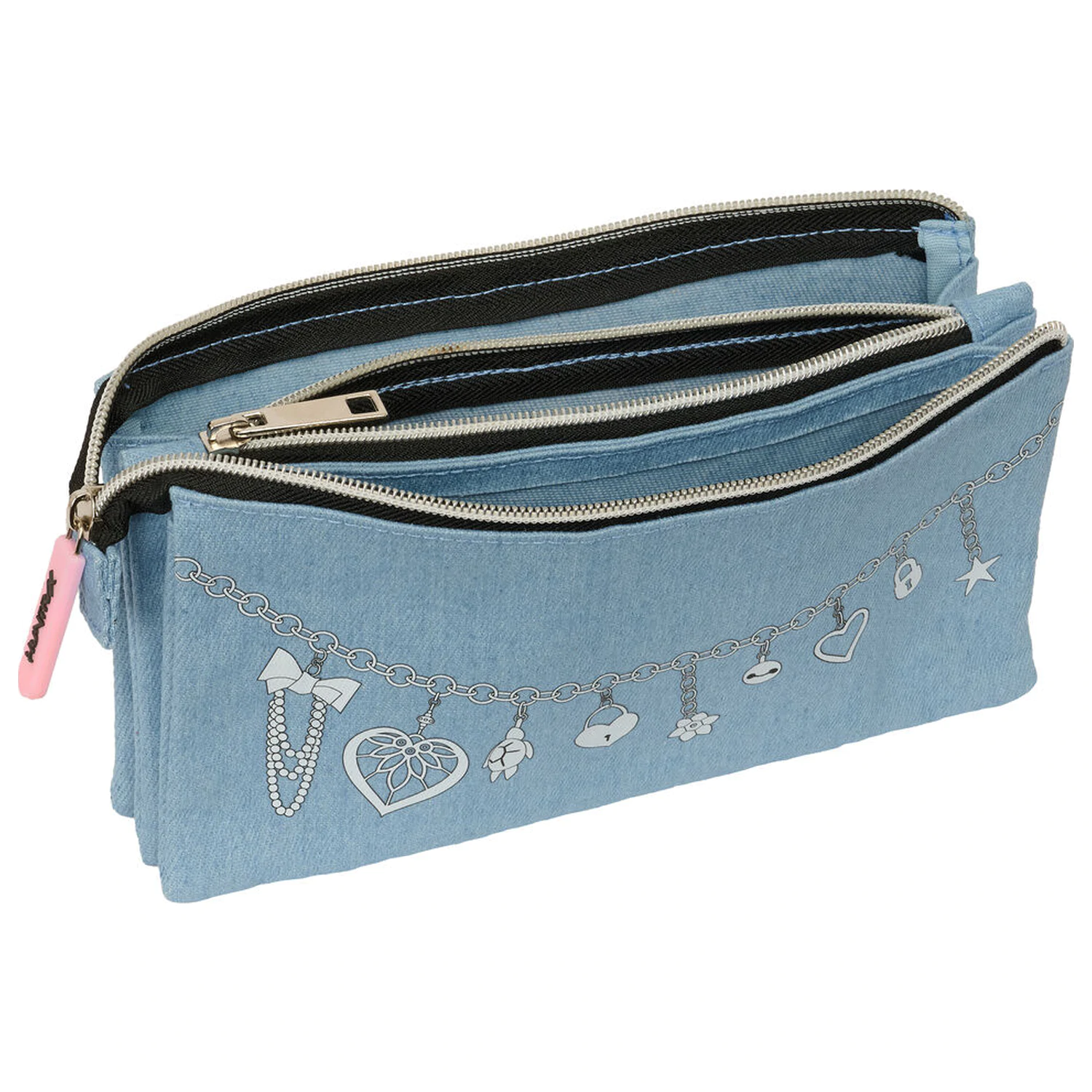 Kpop Demon Hunters Huntrix Dreifach Federmappe Produktfoto