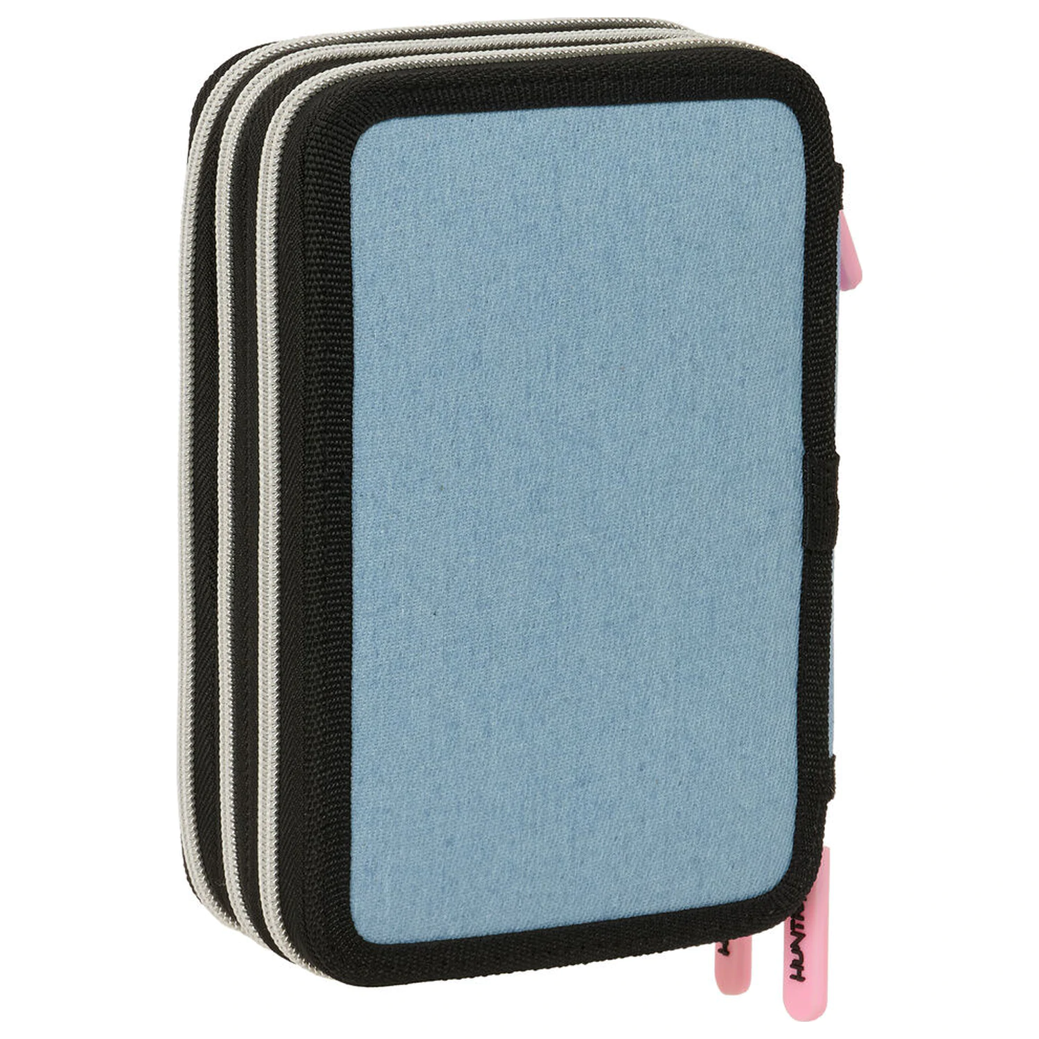 Kpop Demon Hunters Huntrix dreifaches Federpennal 37-teilig Produktfoto