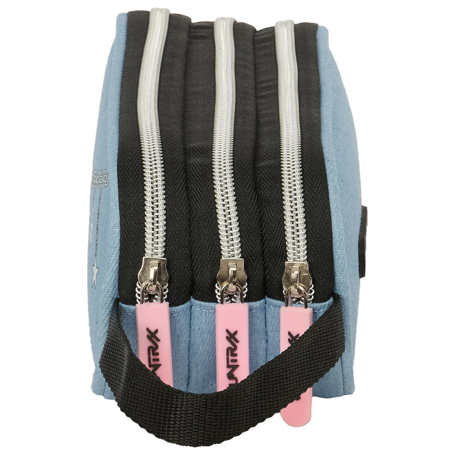 Demon Hunters Kpop Huntrix dreifaches Federpennal Produktfoto