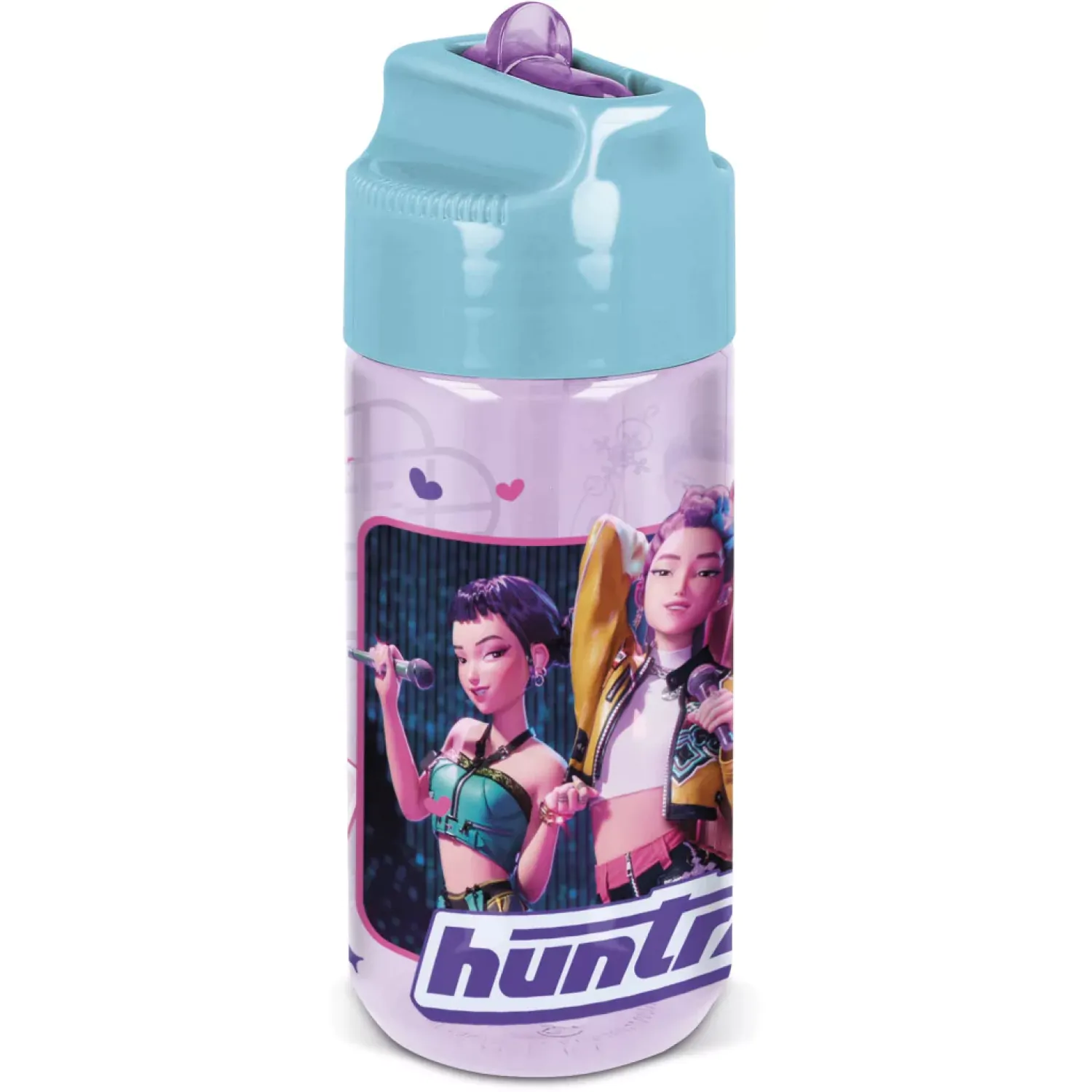 KPop Demon Hunters Huntrix Trinkflasche 430ml Produktfoto