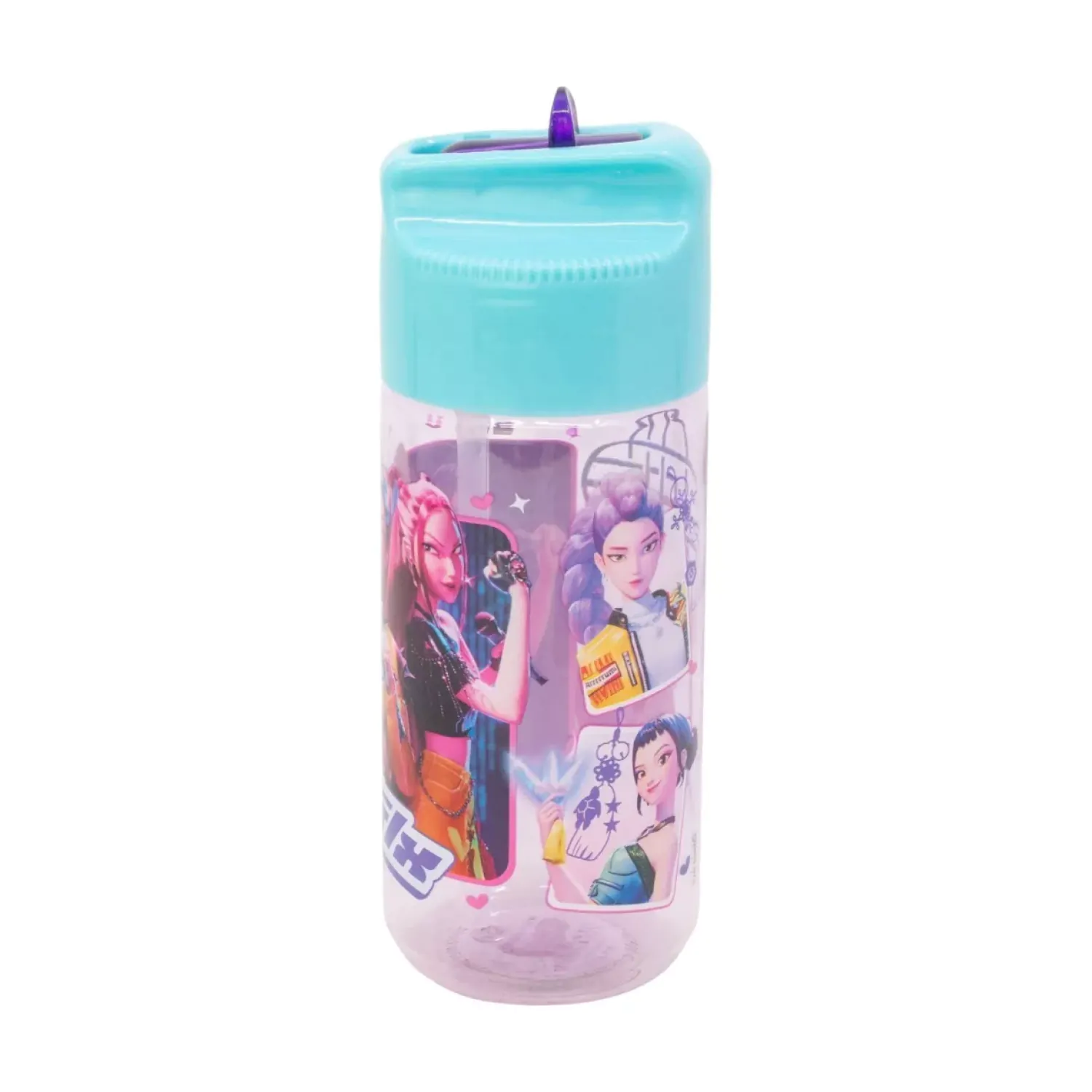 KPop Demon Hunters Huntrix Trinkflasche 430ml Produktfoto