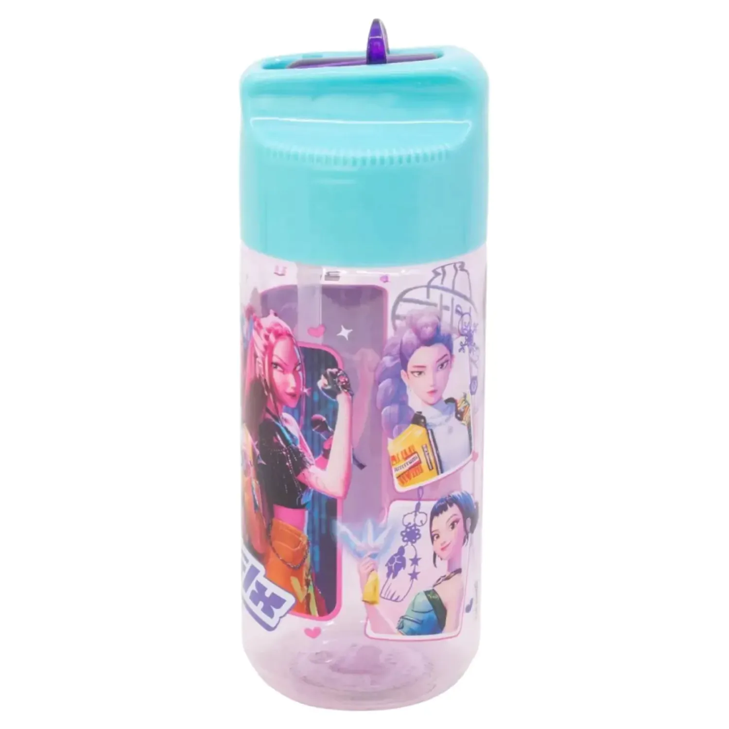 KPop Demon Hunters Huntrix Trinkflasche 430ml Produktfoto