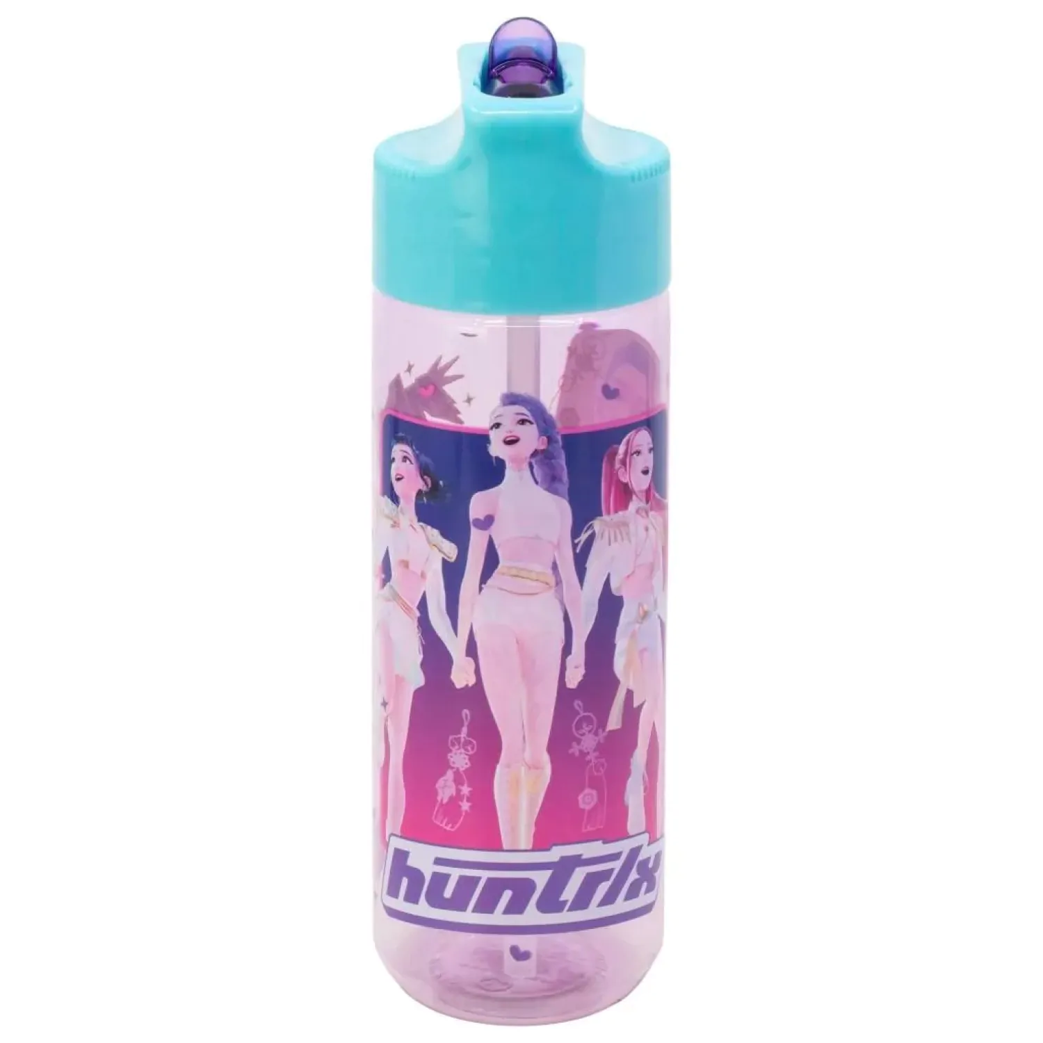 KPop Demon Hunters Huntrix Wasserflasche 540ml Produktfoto