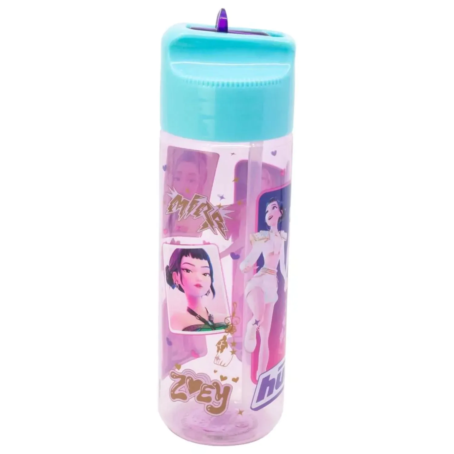KPop Demon Hunters Huntrix Wasserflasche 540ml Produktfoto