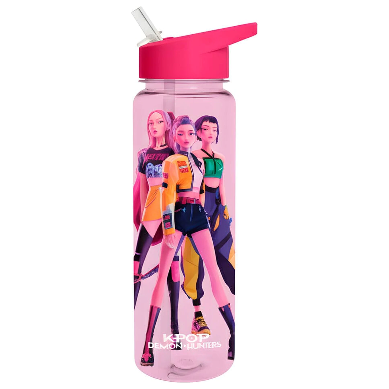 KPop Demon Hunters Trinkflasche Huntrix Produktfoto