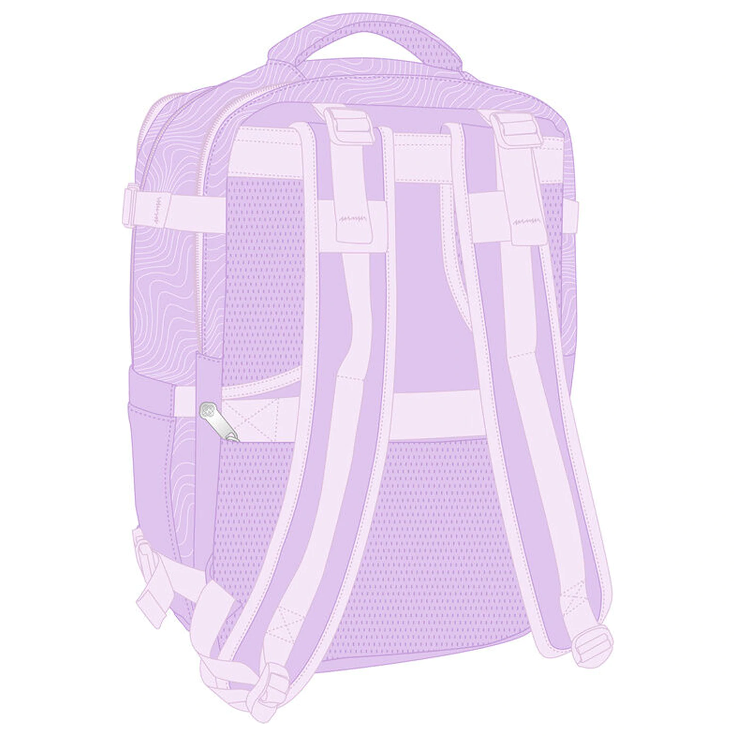 Demon Hunters Kpop Iconic Cabin Reiserucksack 44cm Produktfoto