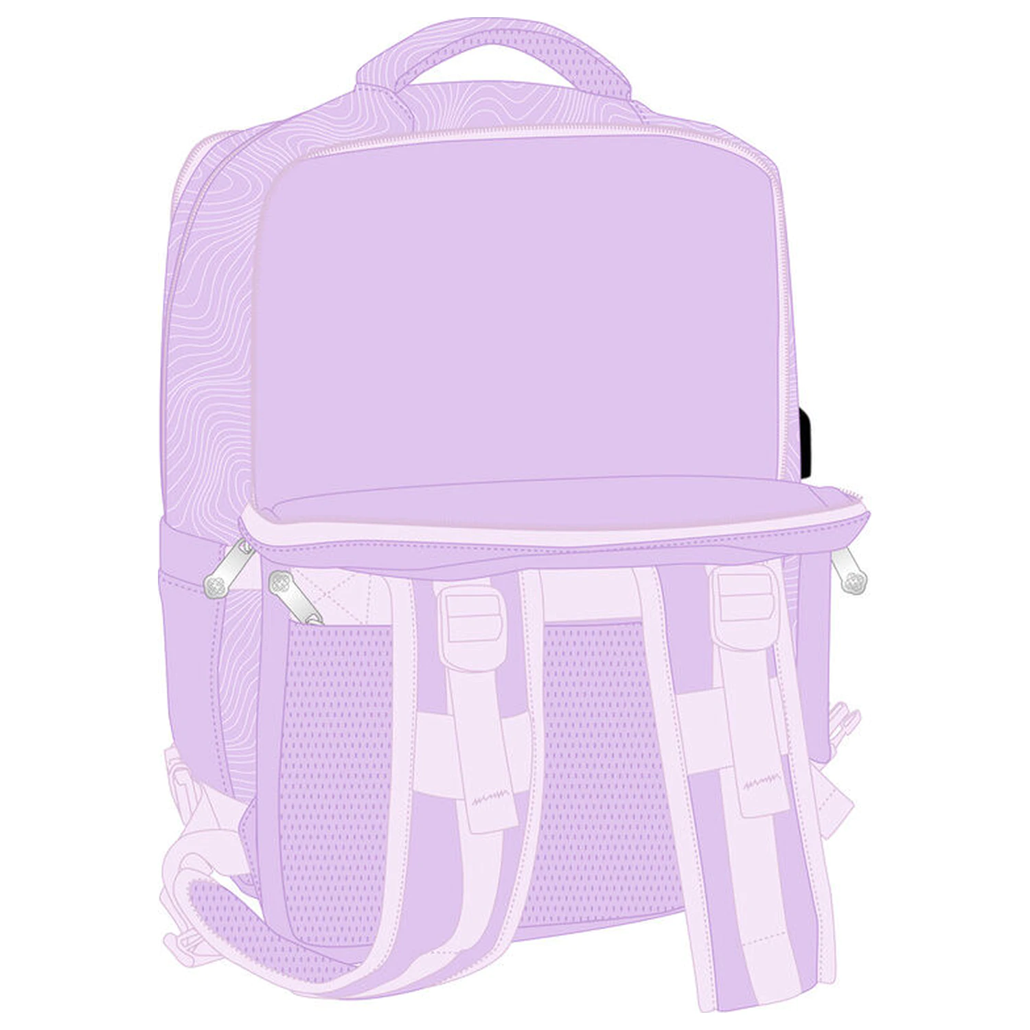 Demon Hunters Kpop Iconic Cabin Reiserucksack 44cm Produktfoto