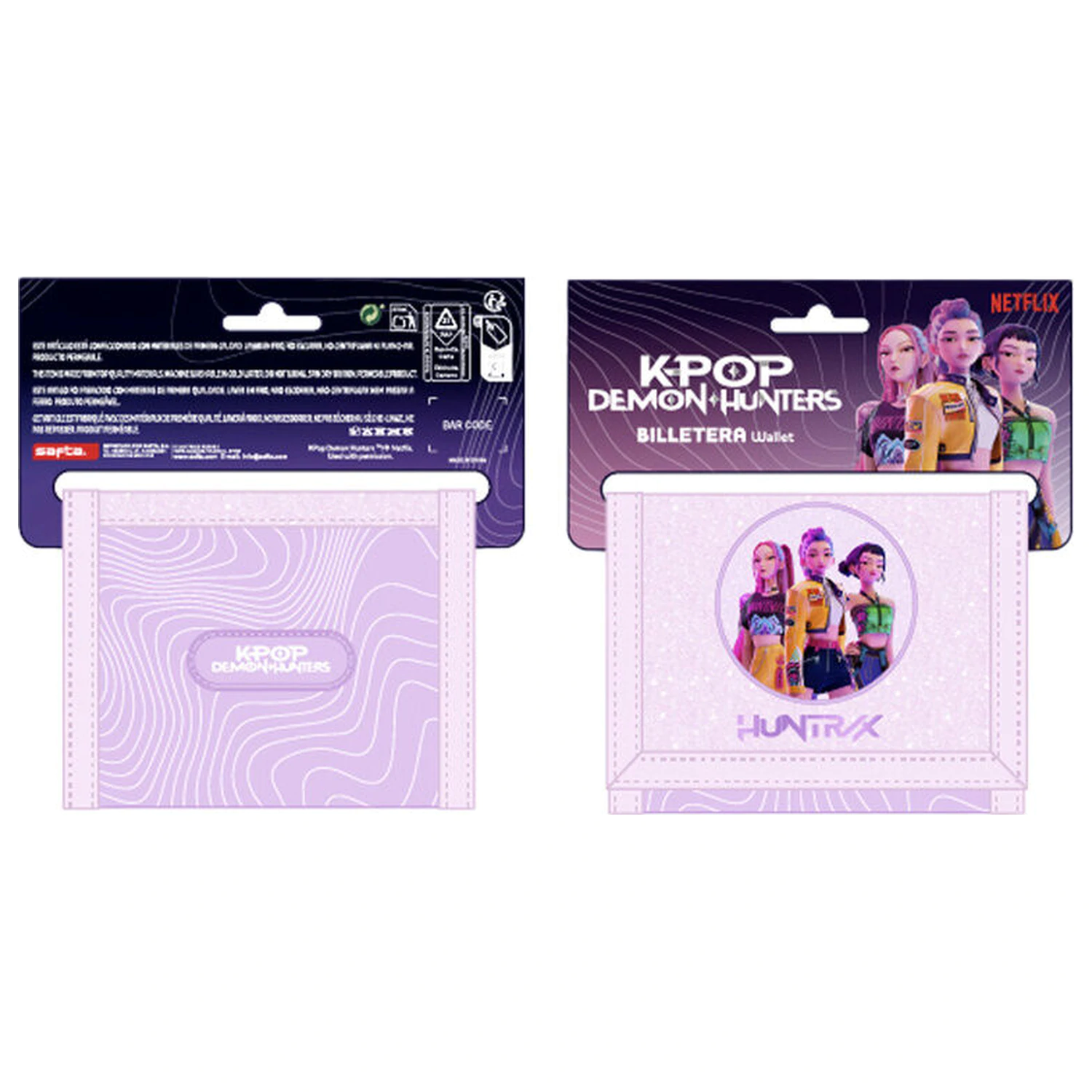 Kpop Demon Hunters Iconic Geldbörse Produktfoto