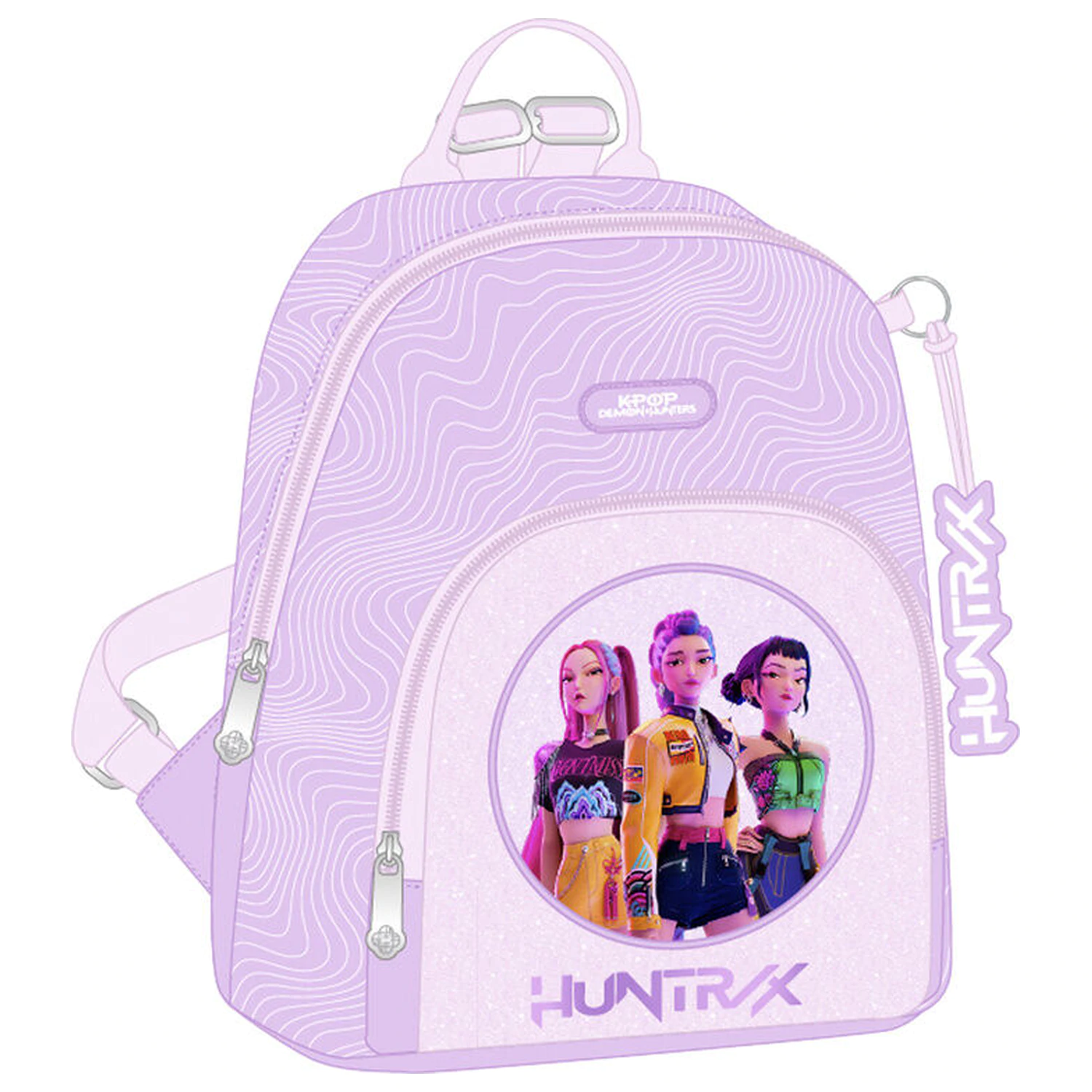 Kpop Demon Hunters Ikonischer Rucksack 30cm Produktfoto