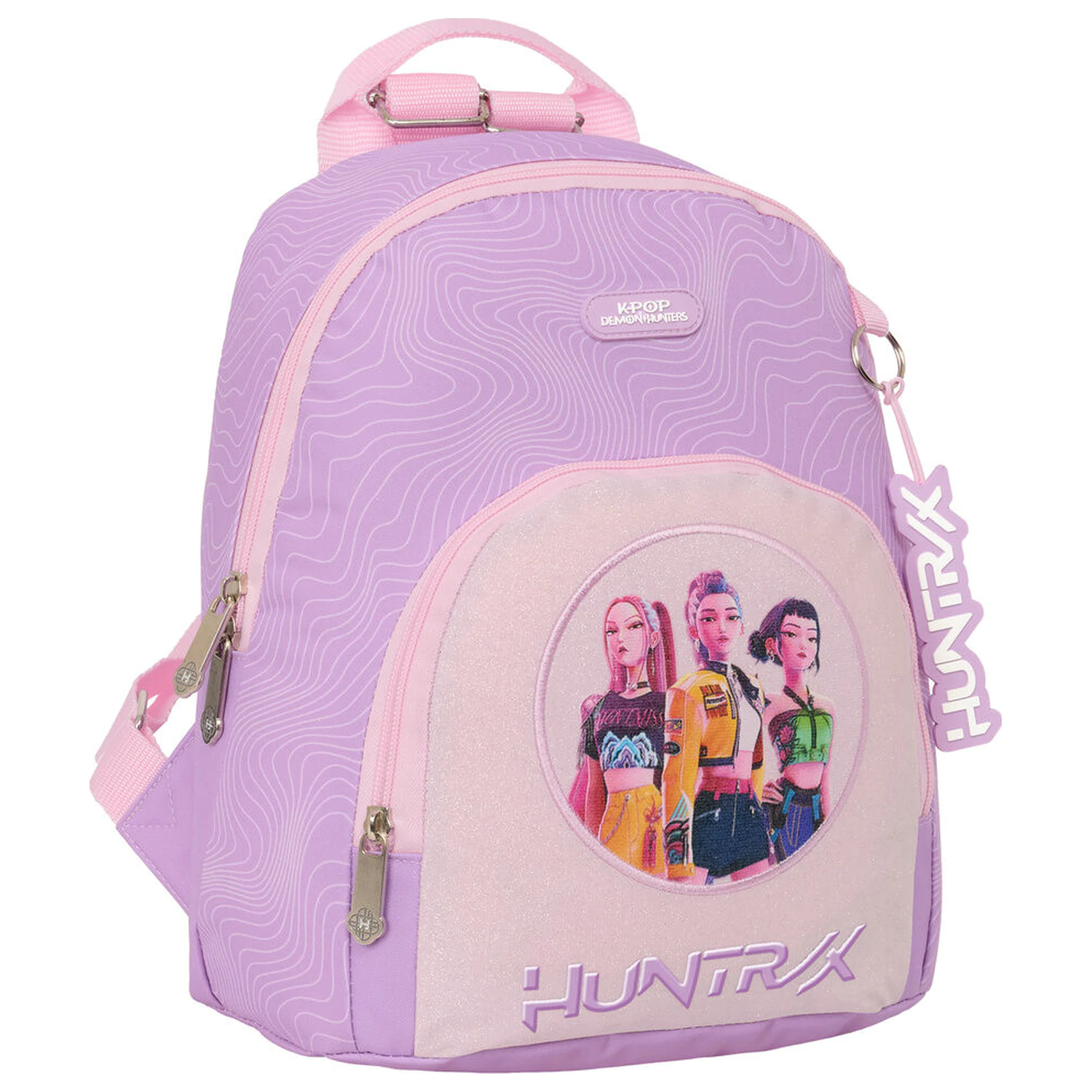 Kpop Demon Hunters Ikonischer Rucksack 30cm Produktfoto