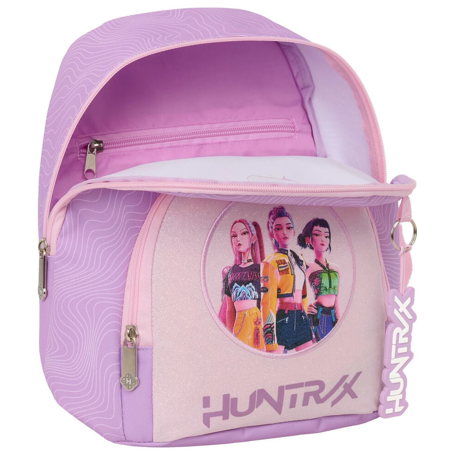 Kpop Demon Hunters Ikonischer Rucksack 30cm Produktfoto