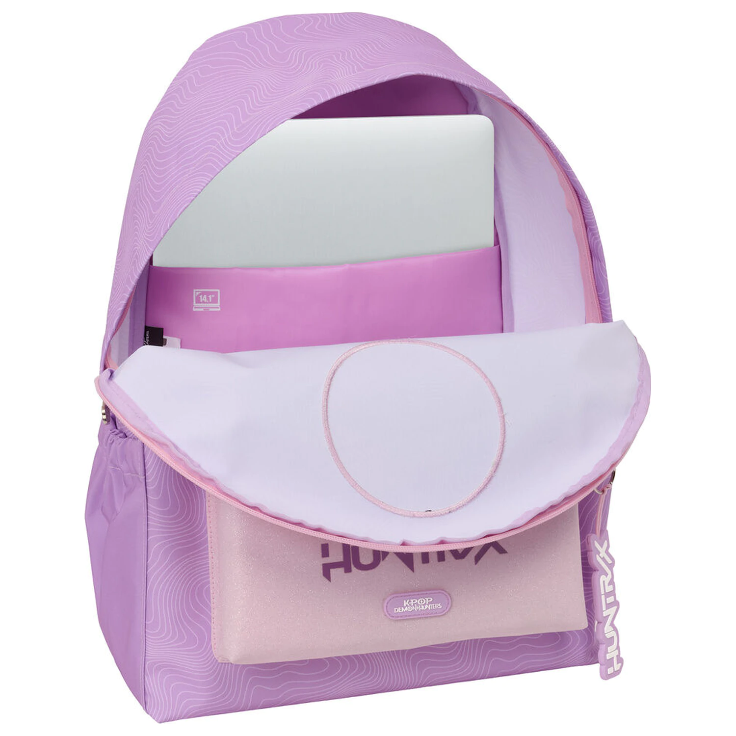 Kpop Demon Hunters Ikonischer anpassbarer Rucksack 42cm Produktfoto
