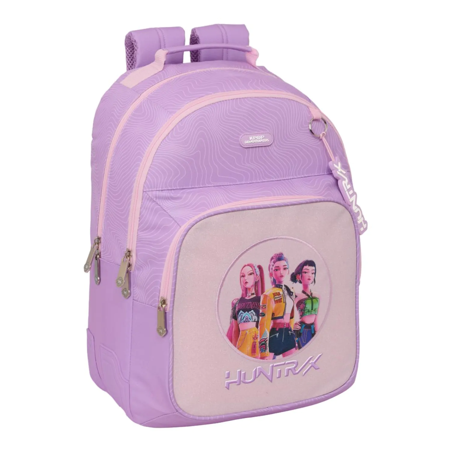 Kpop Demon Hunters Ikonischer anpassbarer Rucksack 42cm Produktfoto