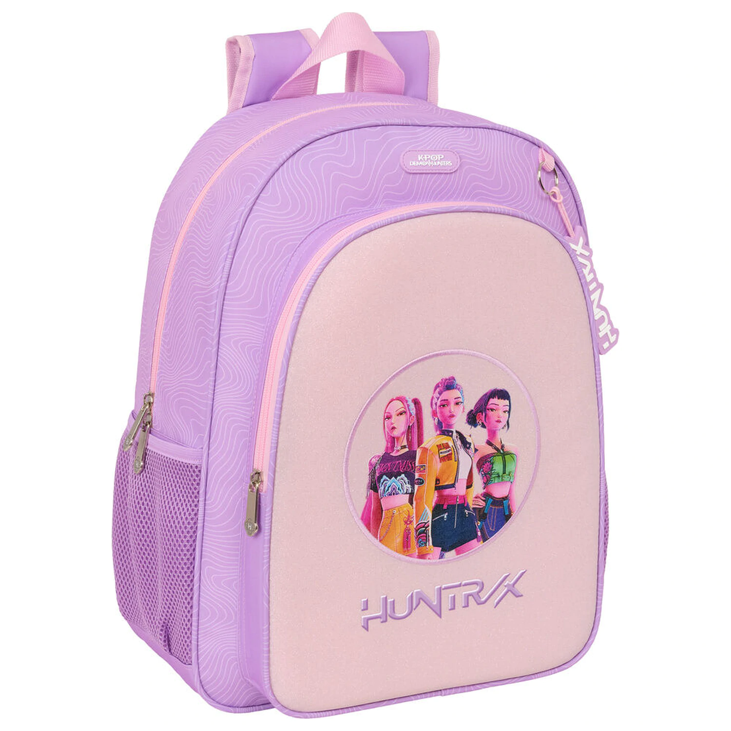 Kpop Demon Hunters Ikonischer anpassbarer Rucksack 42cm Produktfoto