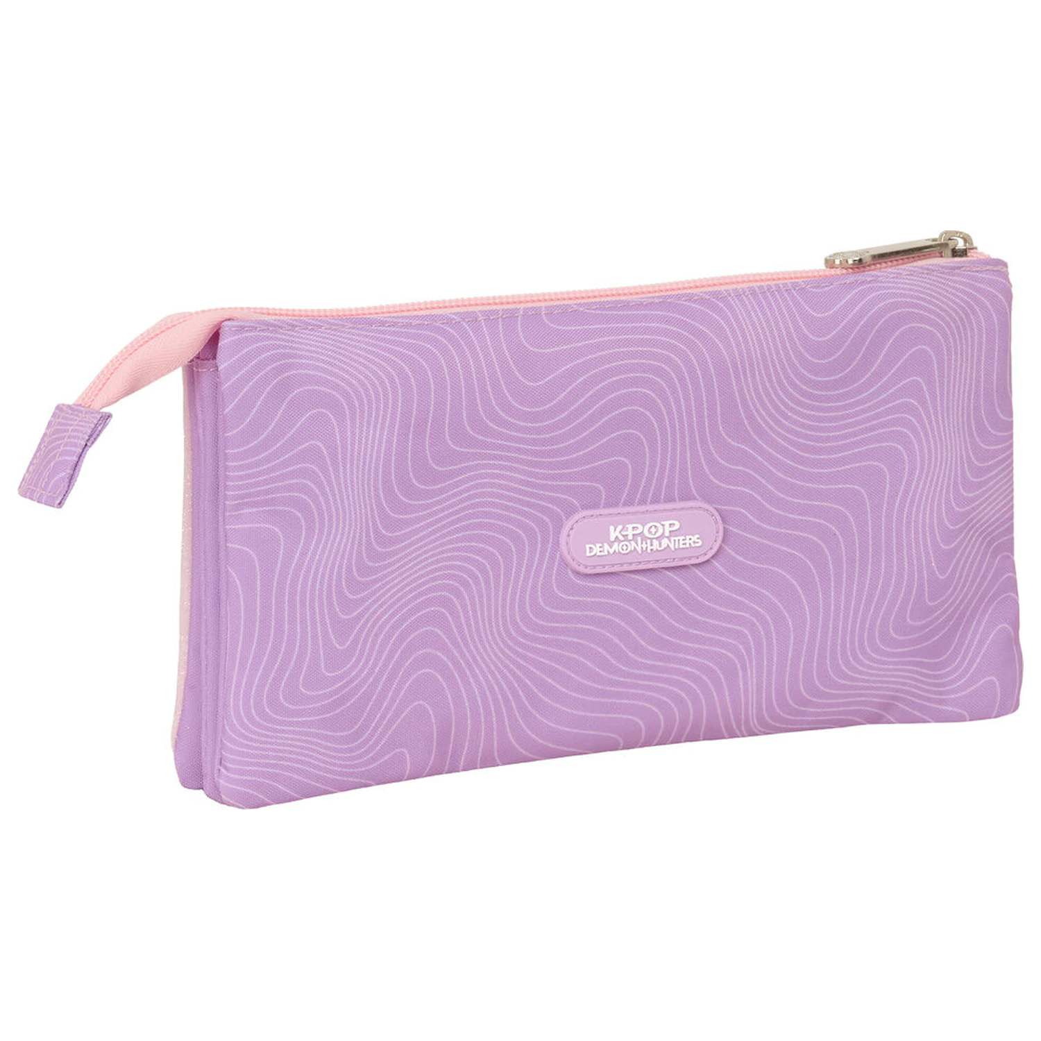 Kpop Demon Hunters Iconic dreifach Federmäppchen Produktfoto