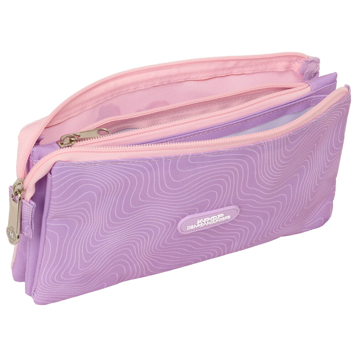 Kpop Demon Hunters Iconic dreifach Federmäppchen Produktfoto