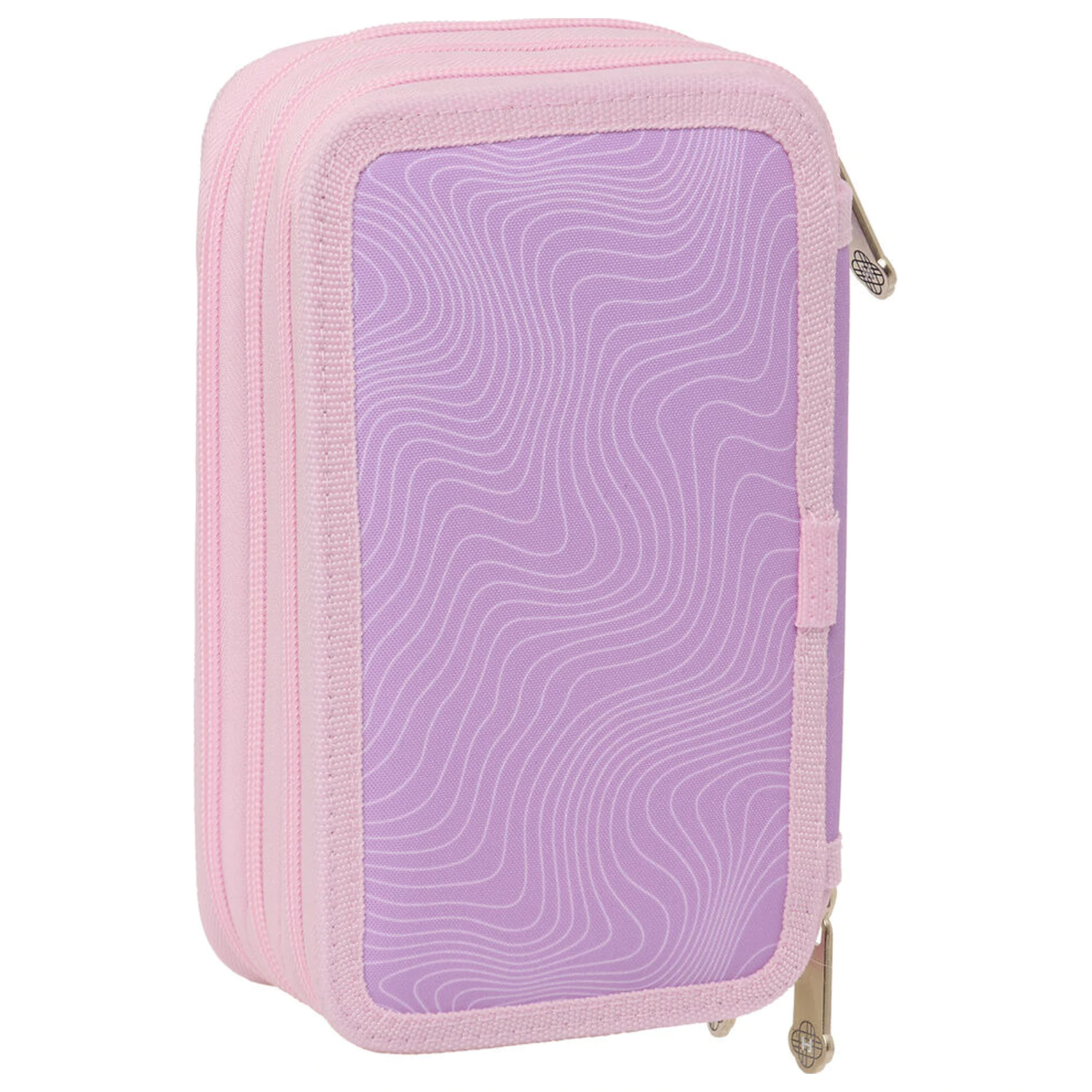 Kpop Demon Hunters Iconic dreifach Federmäppchen 37-teilig Produktfoto