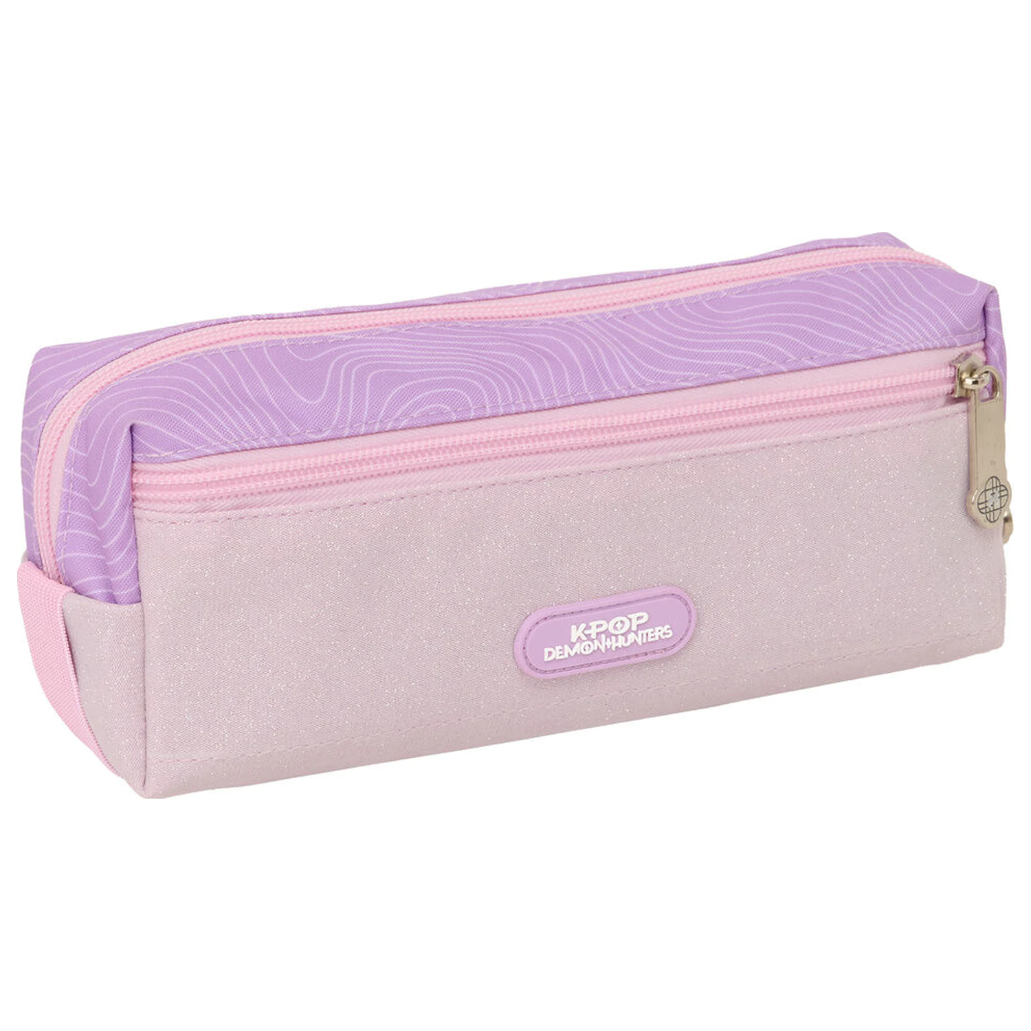 Kpop Demon Hunters Iconic dreifaches Federmäppchen Produktfoto
