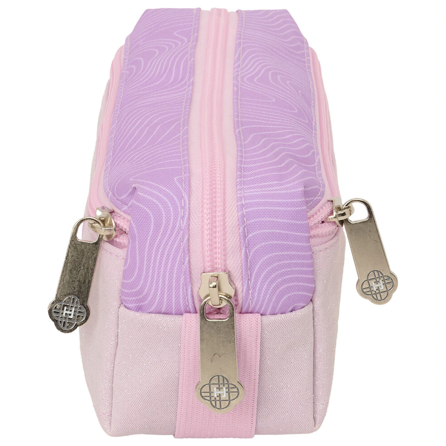 Kpop Demon Hunters Iconic dreifaches Federmäppchen Produktfoto