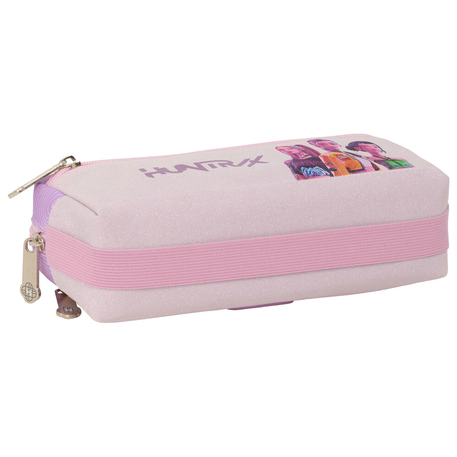 Kpop Demon Hunters Iconic dreifaches Federmäppchen Produktfoto