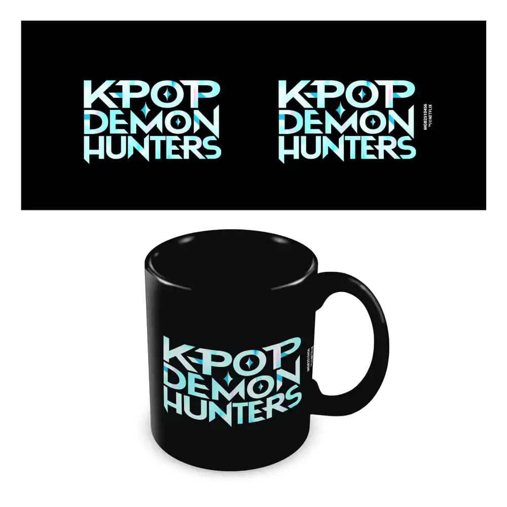 KPop Demon Hunters Tasse K-Pop Logo Produktfoto
