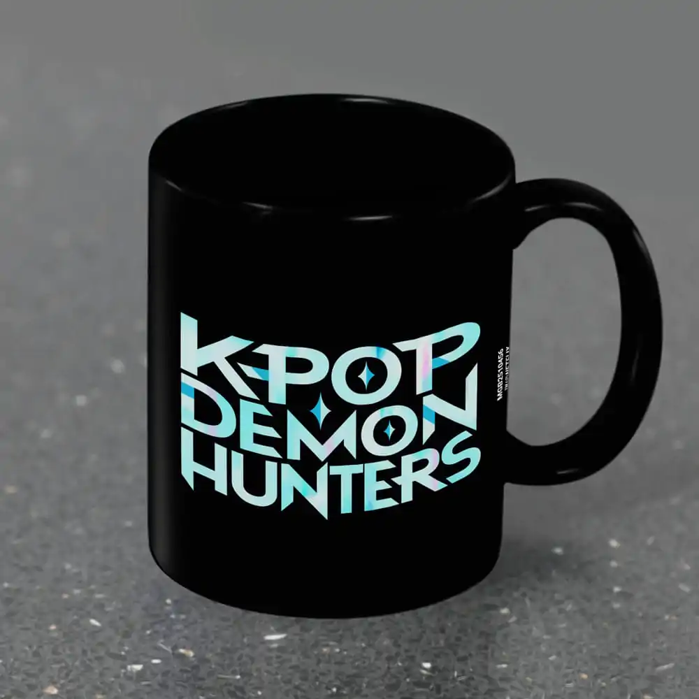 KPop Demon Hunters Tasse K-Pop Logo Produktfoto