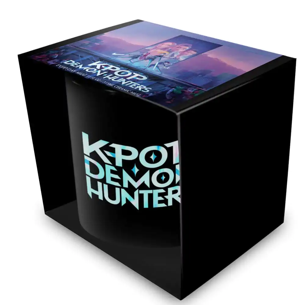 KPop Demon Hunters Tasse K-Pop Logo Produktfoto