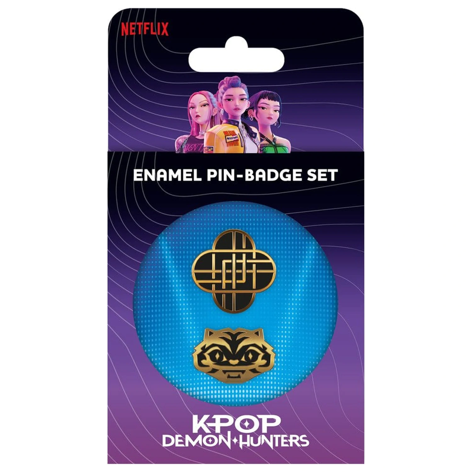 KPop Demon Hunters Anstecker-Set Golden Produktfoto