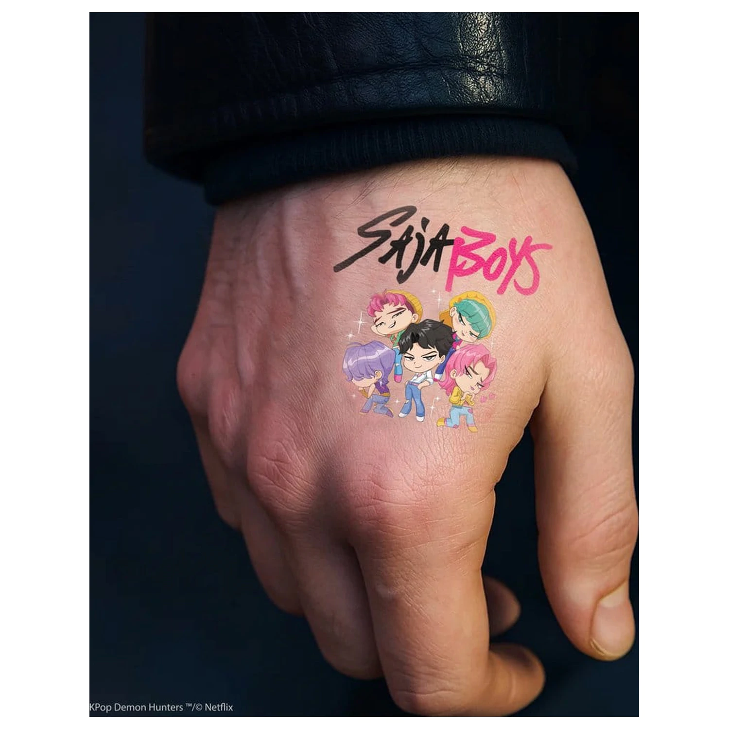 KPop Demon Hunters Tattoo Aufkleber KPop Demon Hunters Produktfoto
