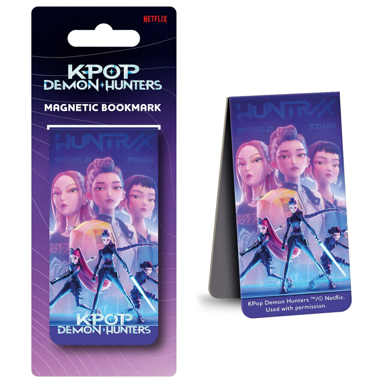 KPop Demon Hunters Magnetisches Lesezeichen Produktfoto