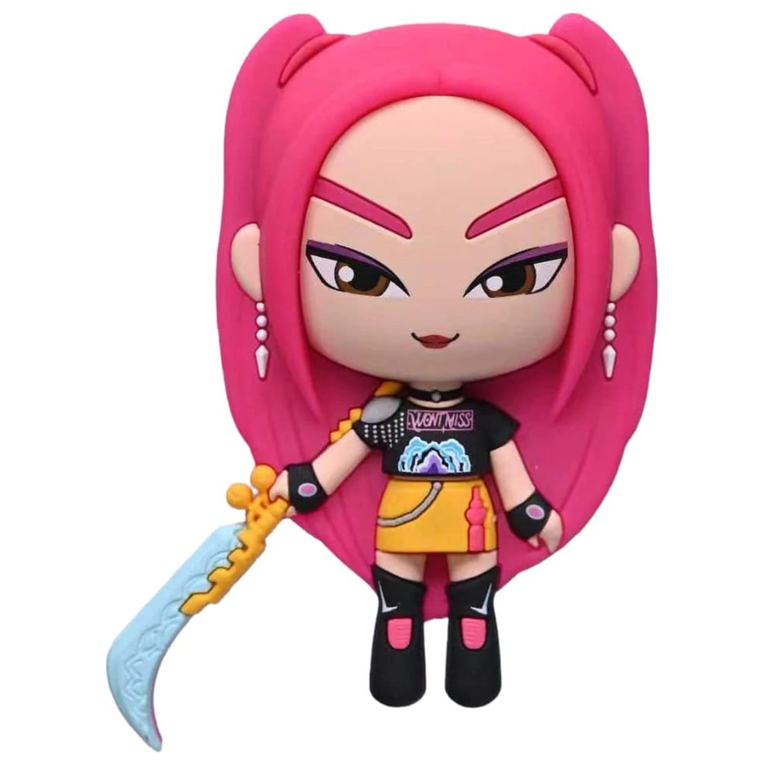 KPop Demon Hunters 3D Schaumstoffmagnet Mira Produktfoto