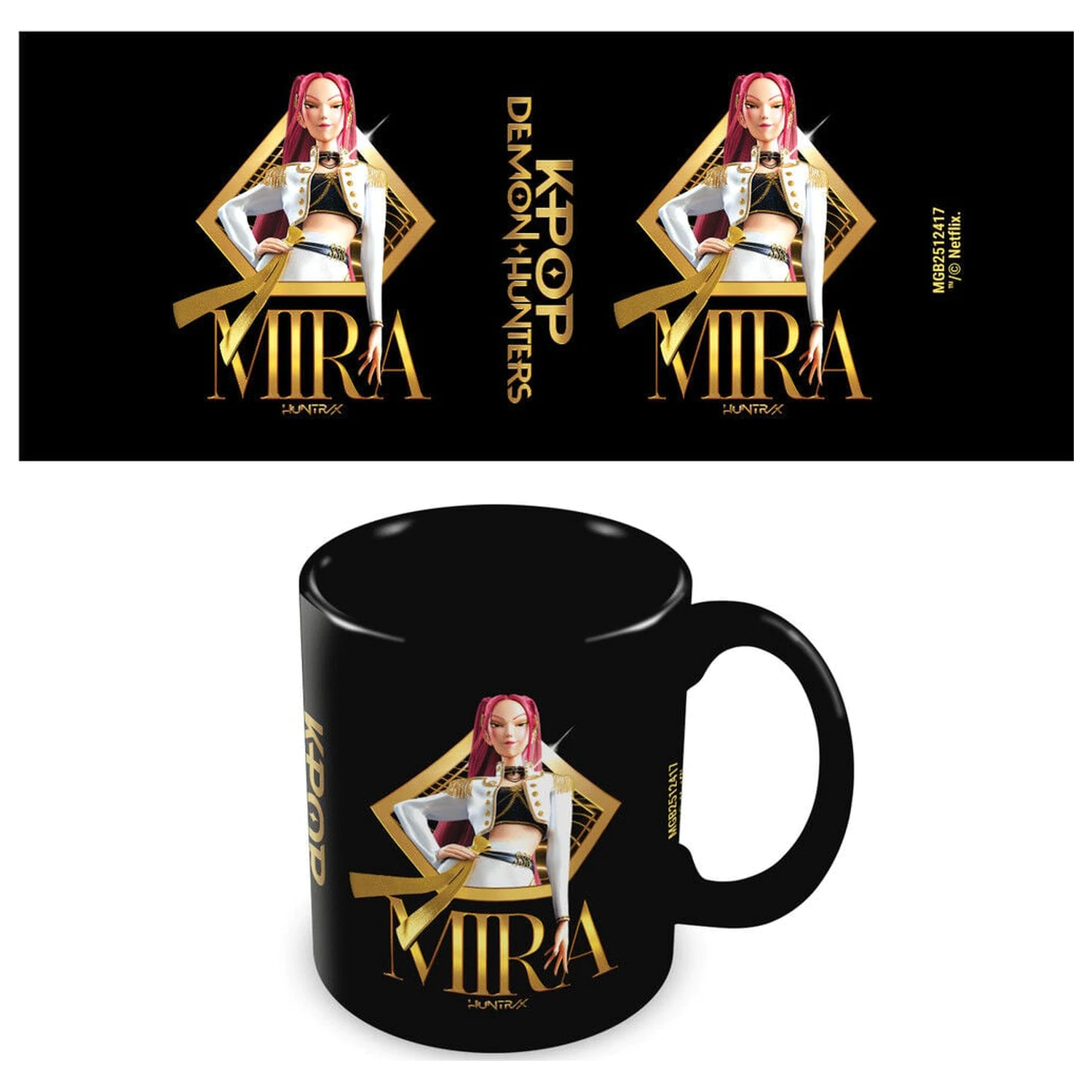 Kpop Demon Hunters Mira Tasse 325ml Produktfoto