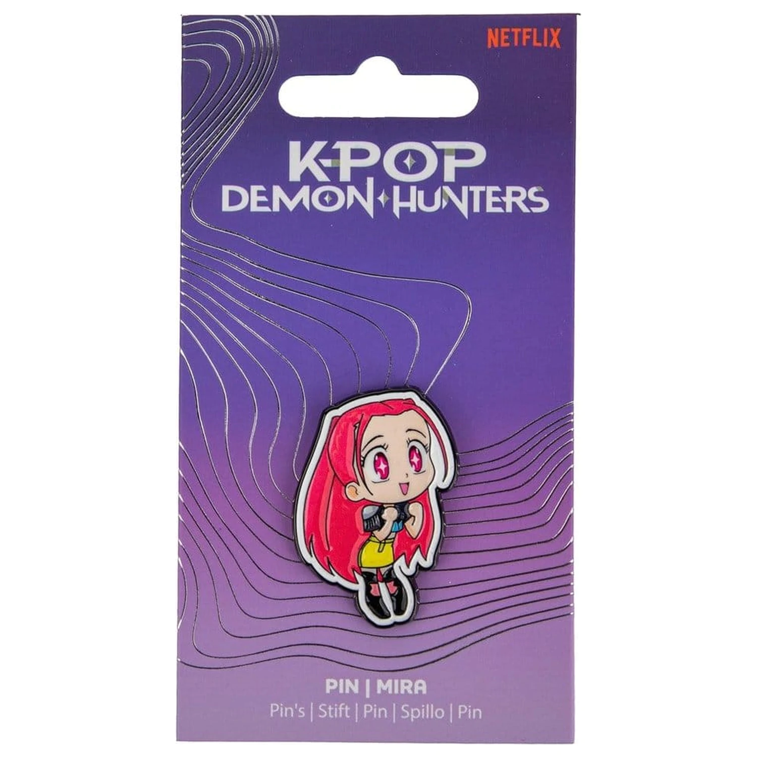 KPop Demon Hunters Anstecker Mira Produktfoto