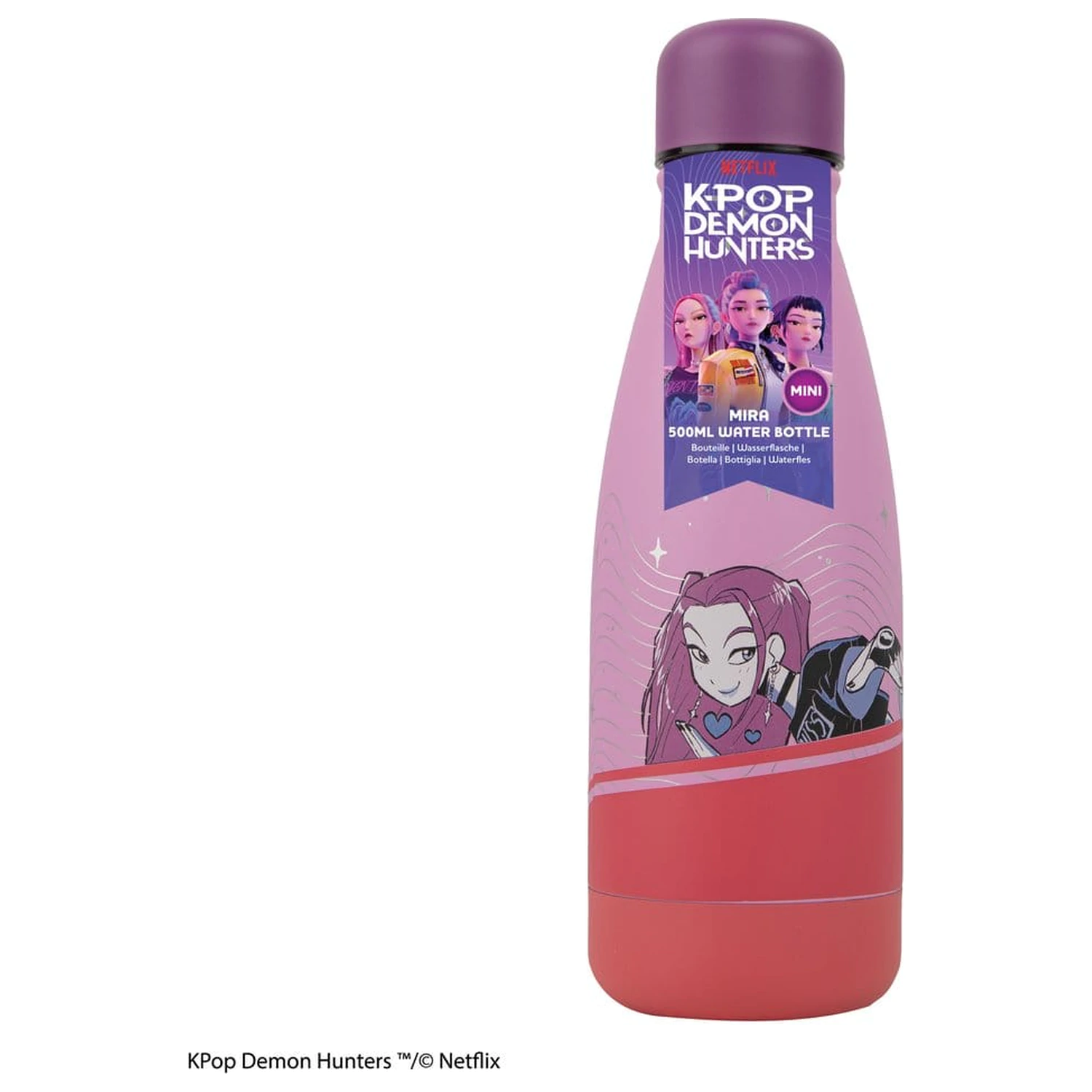 KPop Demon Hunters Mini Wasserflasche Mira Produktfoto