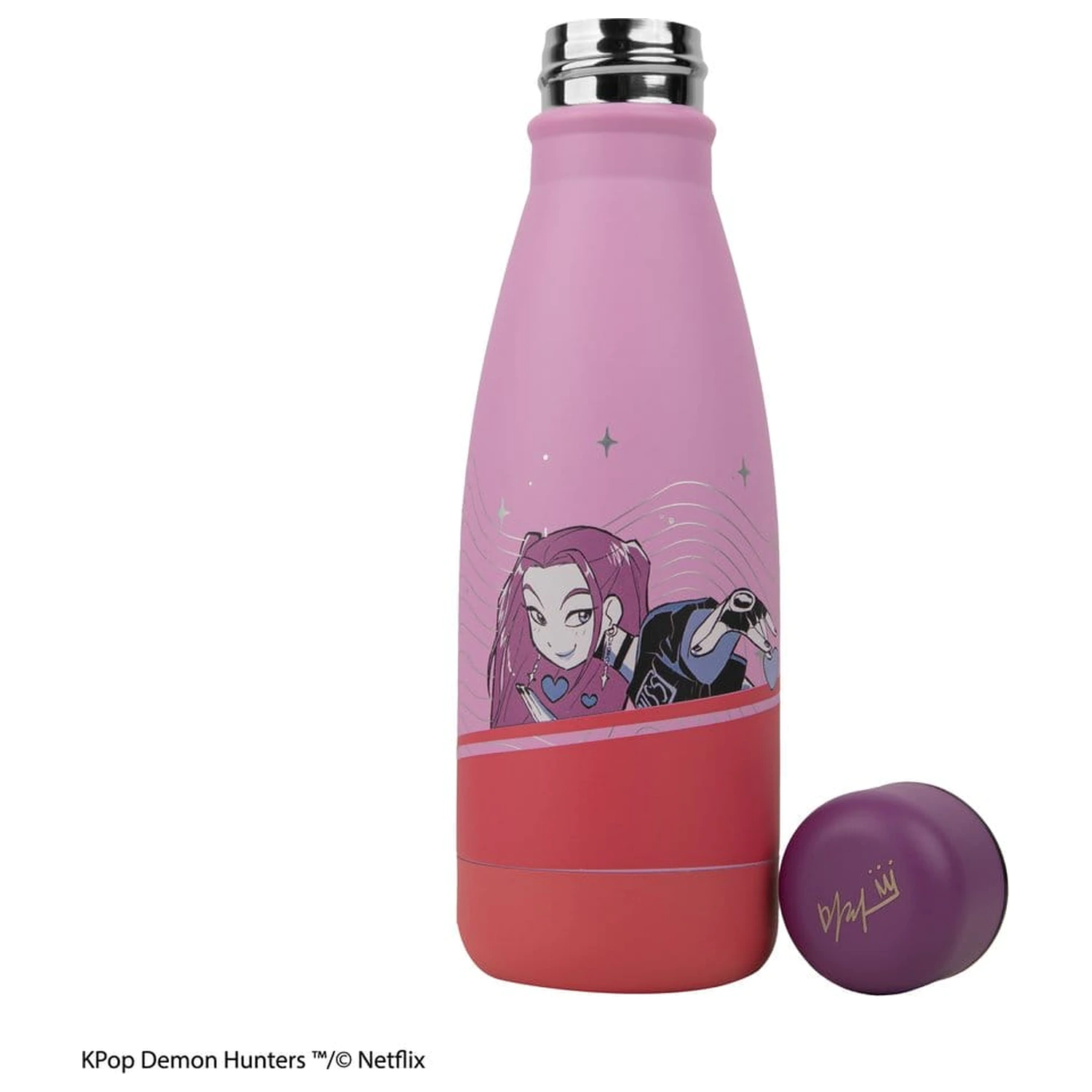KPop Demon Hunters Mini Wasserflasche Mira Produktfoto